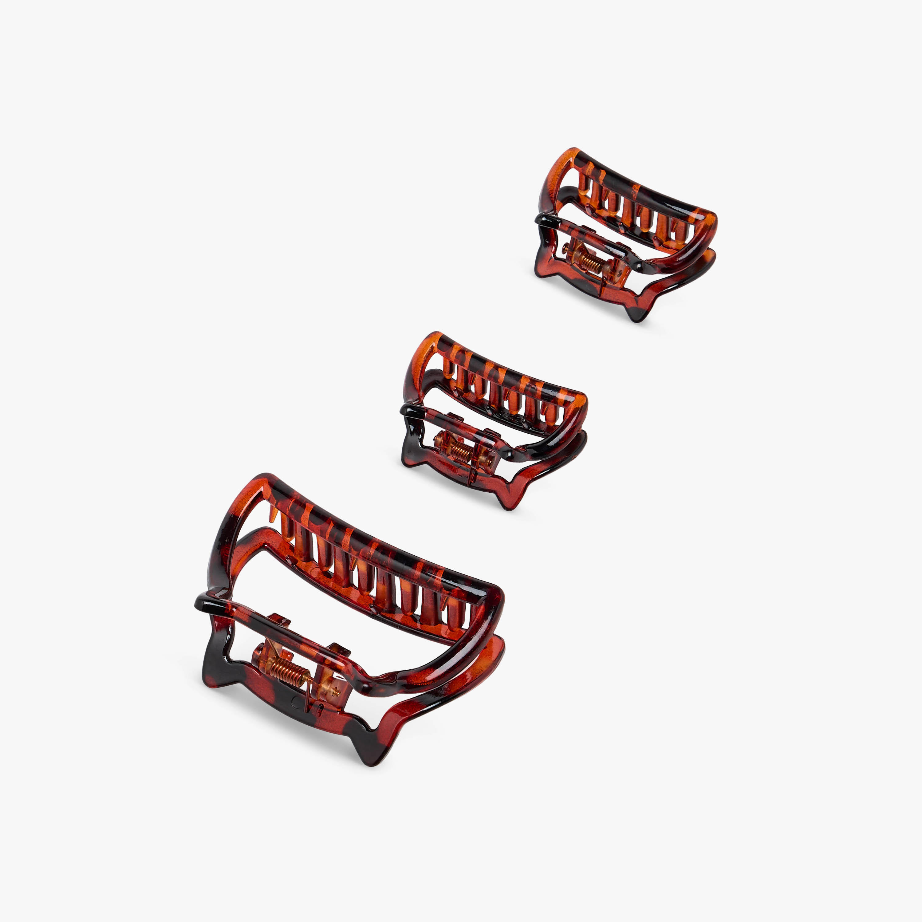 Printed Hair Clamp - Set of 3-women-hairaccessories-clamps-image-5