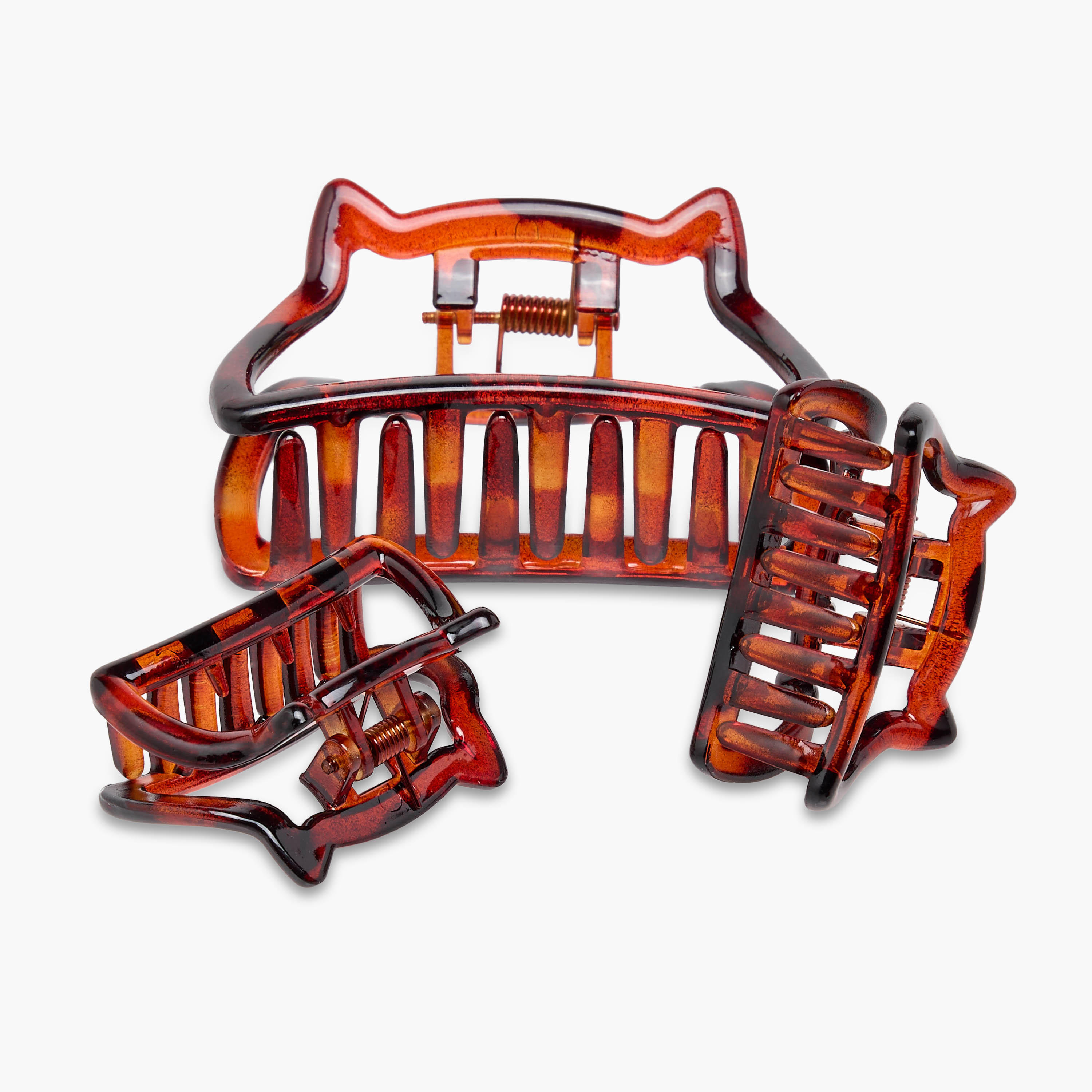 Printed Hair Clamp - Set of 3-women-hairaccessories-clamps-image-7