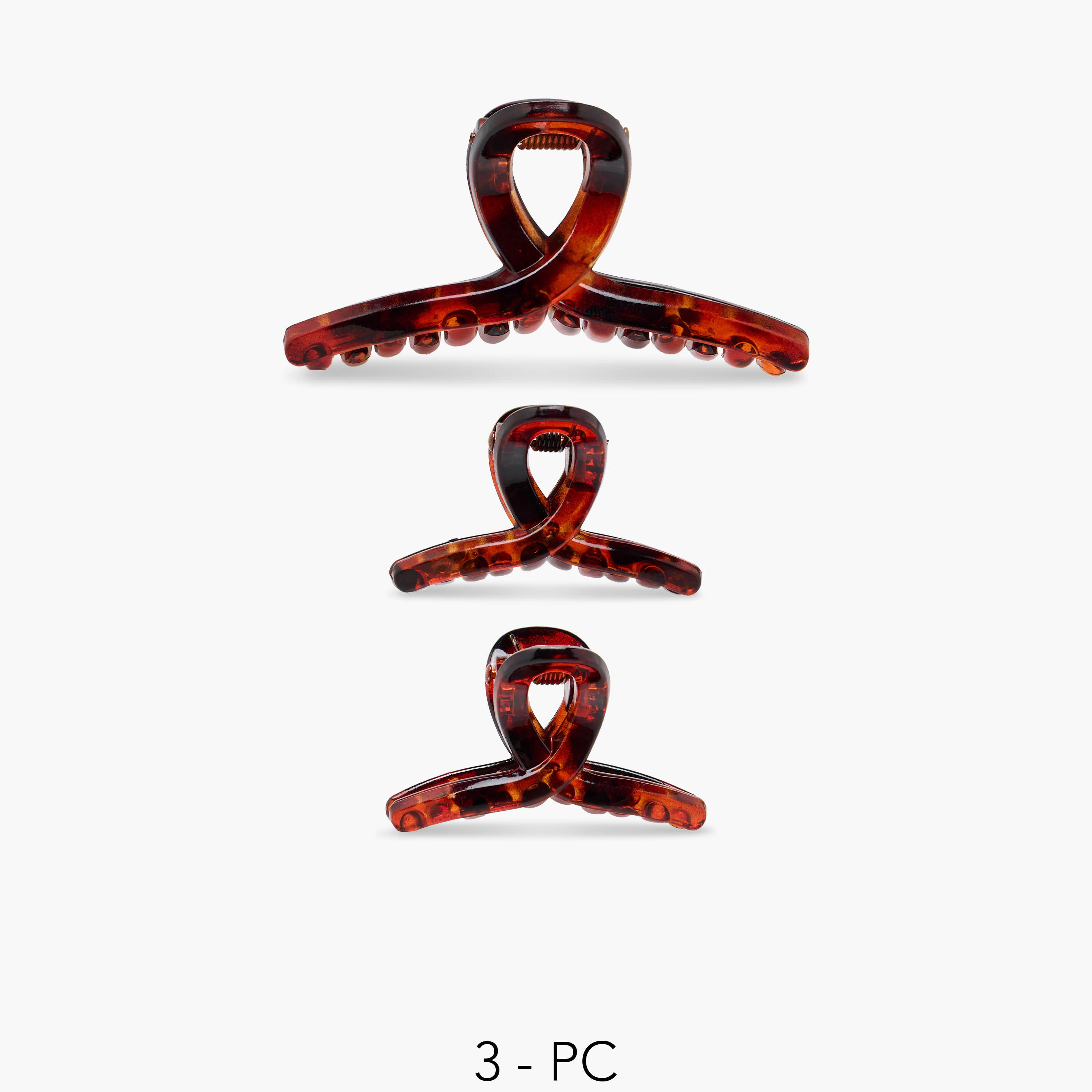 Printed Hair Clamp - Set of 3-women-hairaccessories-clamps-image-1
