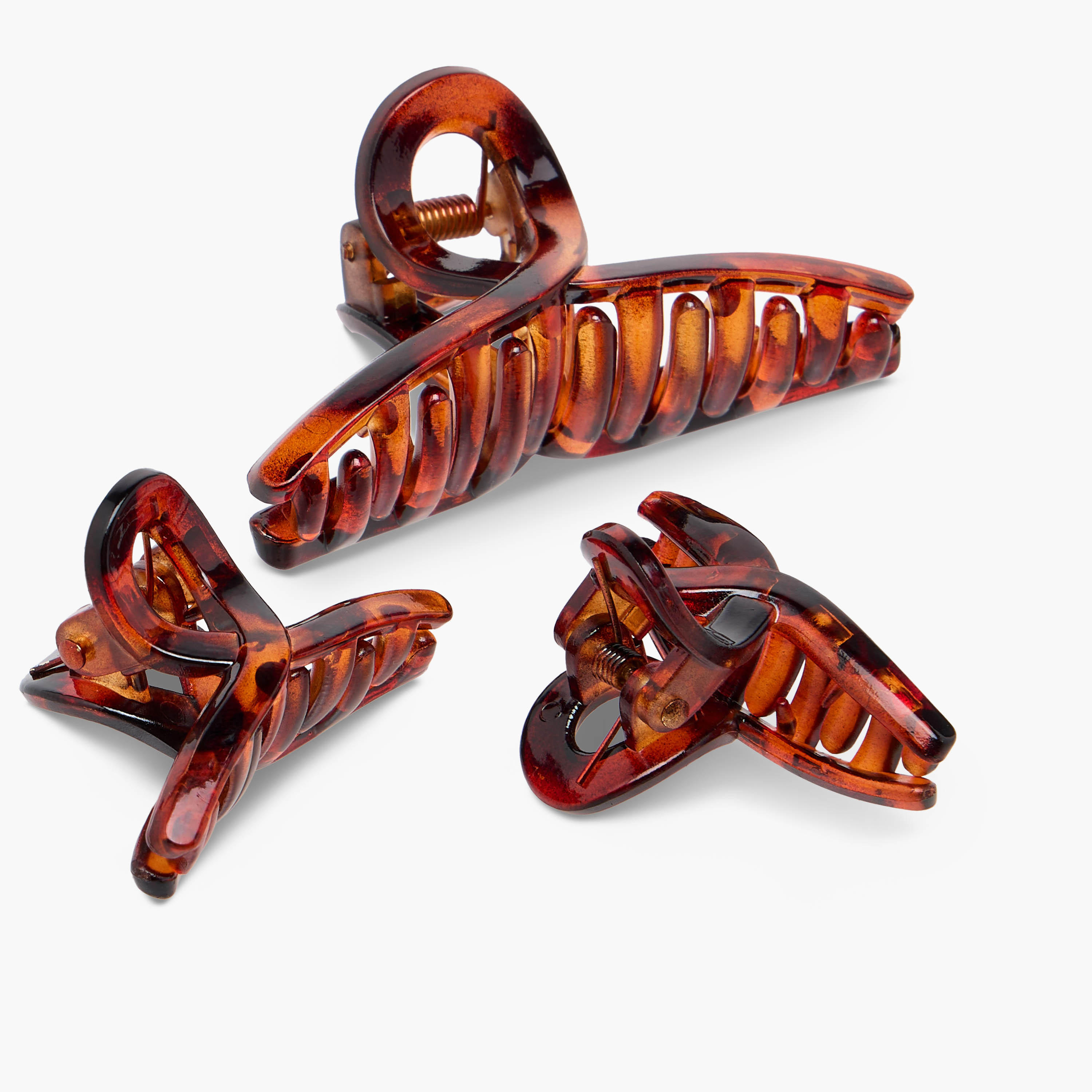 Printed Hair Clamp - Set of 3-women-hairaccessories-clamps-image-7
