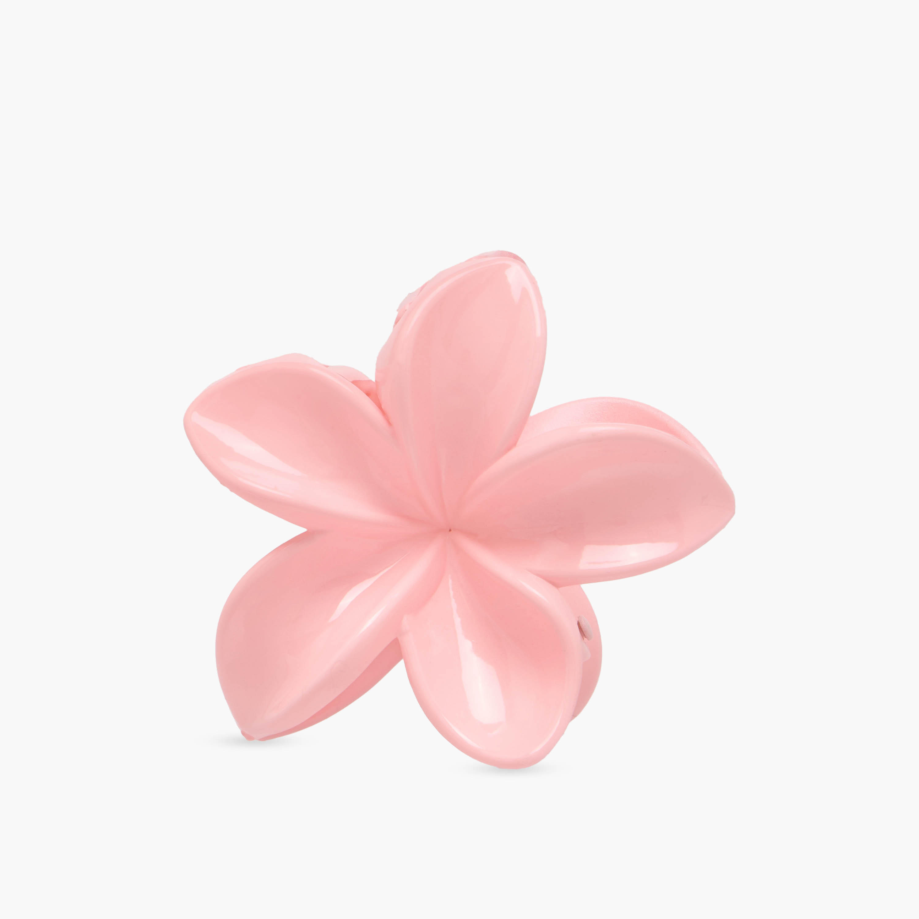 Solid Floral Hair Clamp - Set of 2-women-hairaccessories-clamps-image-2