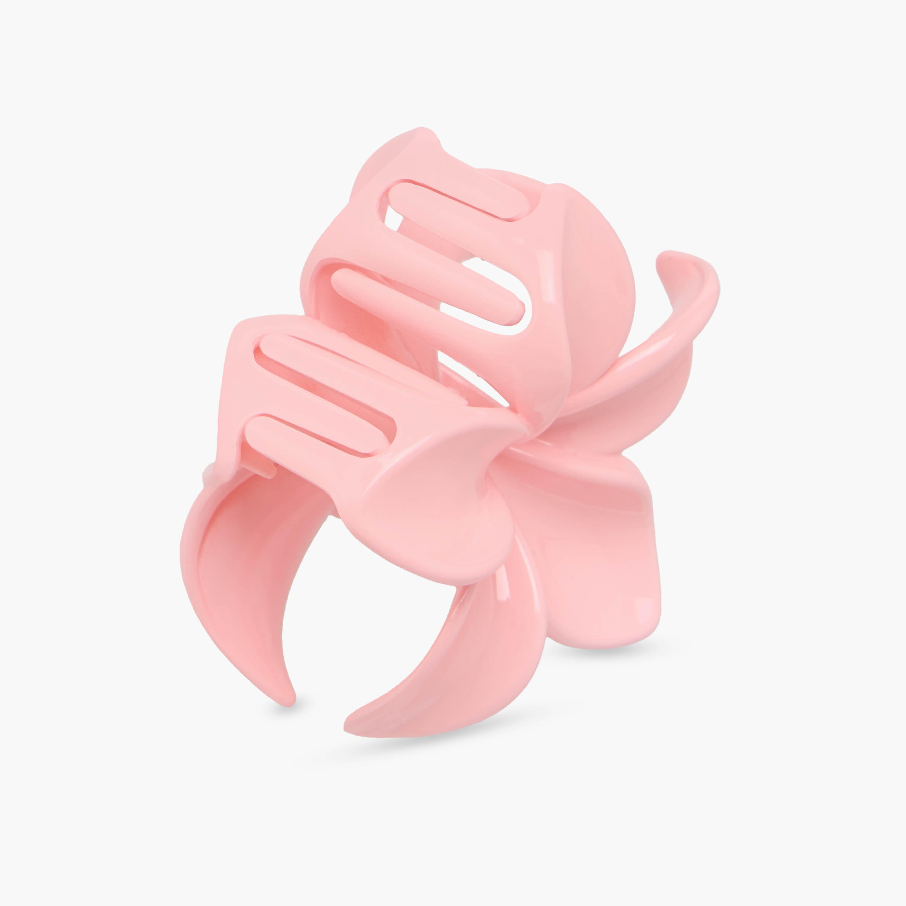 Solid Floral Hair Clamp - Set of 2-women-hairaccessories-clamps-image-5