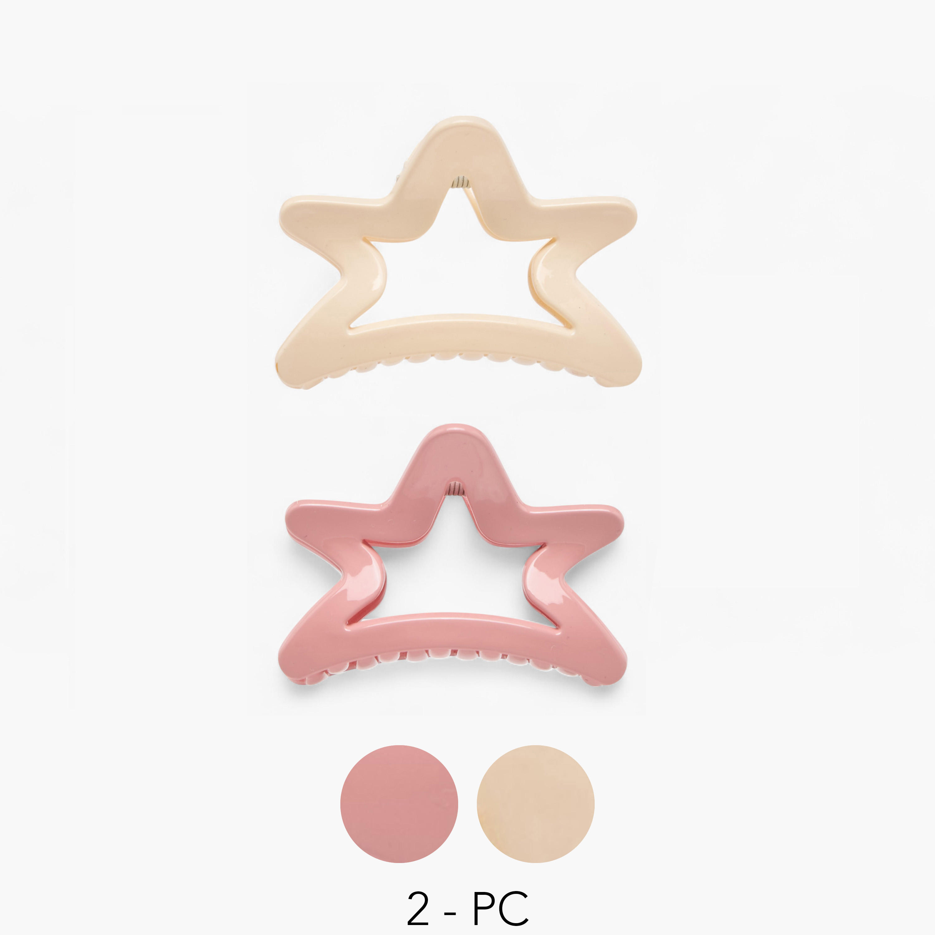 Star Hair Clamp - Set of 2-women-hairaccessories-clamps-image-1
