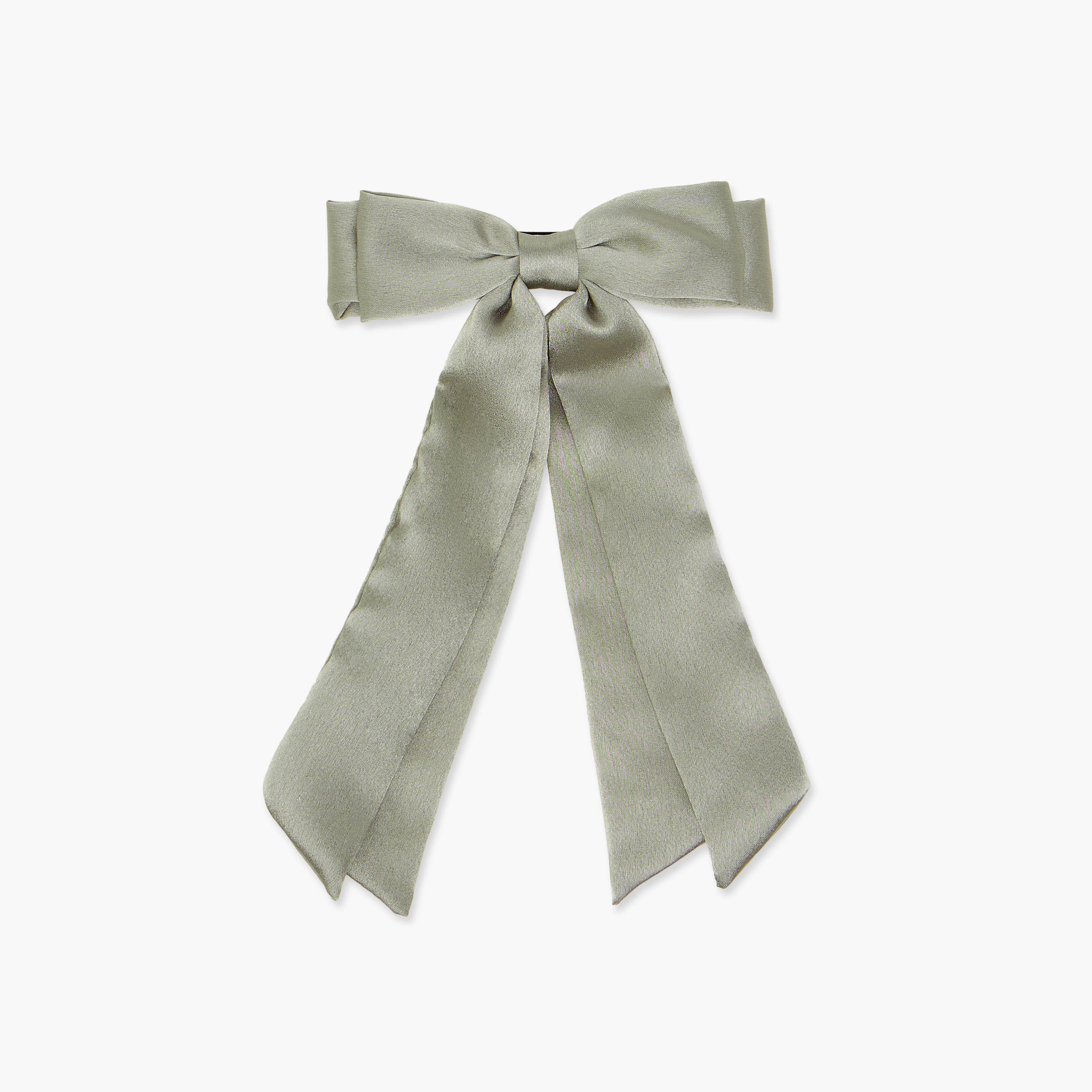Solid Bow Barrette Hair Clip - Set of 2-women-hairaccessories-clips-image-2