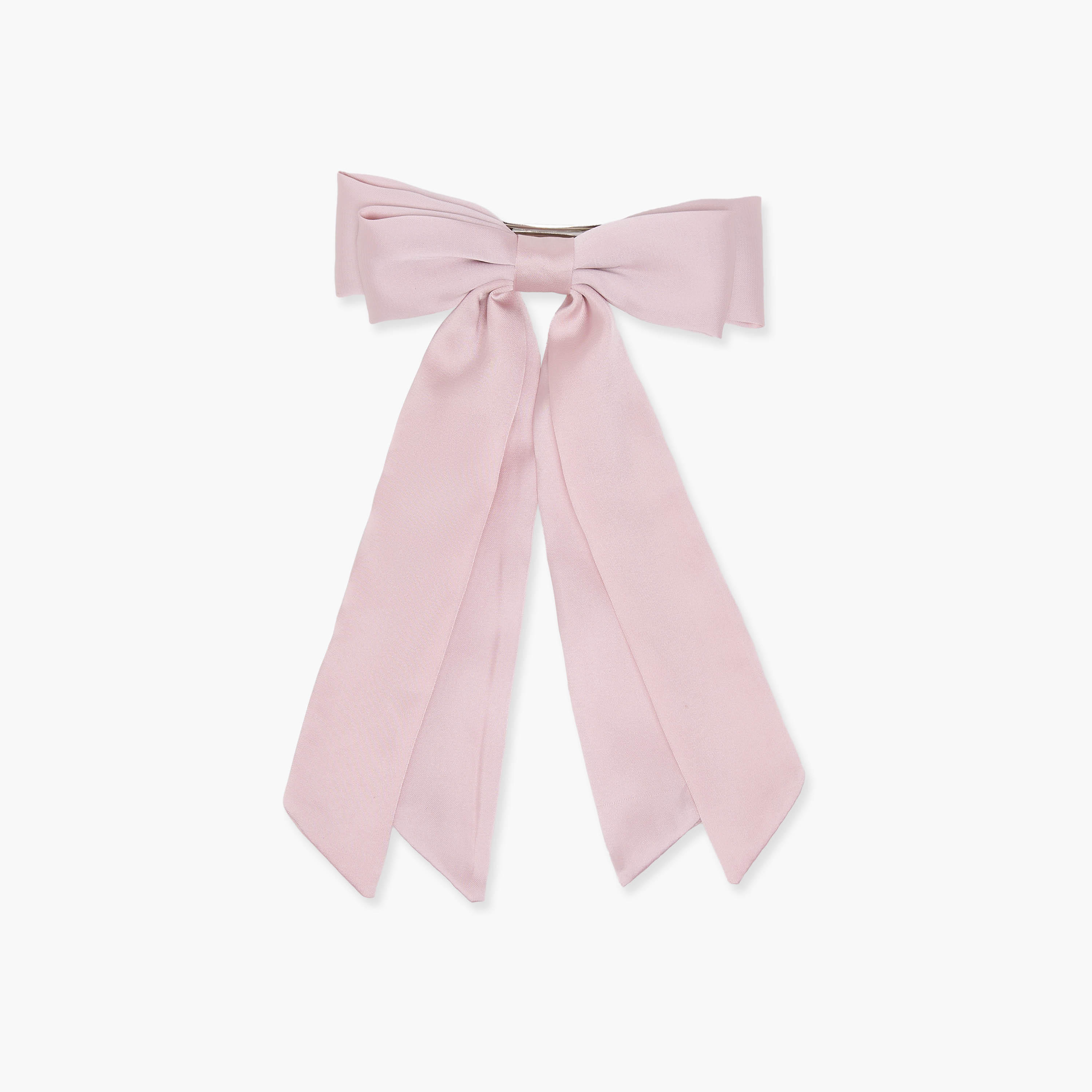 Solid Bow Barrette Hair Clip - Set of 2-women-hairaccessories-clips-image-3