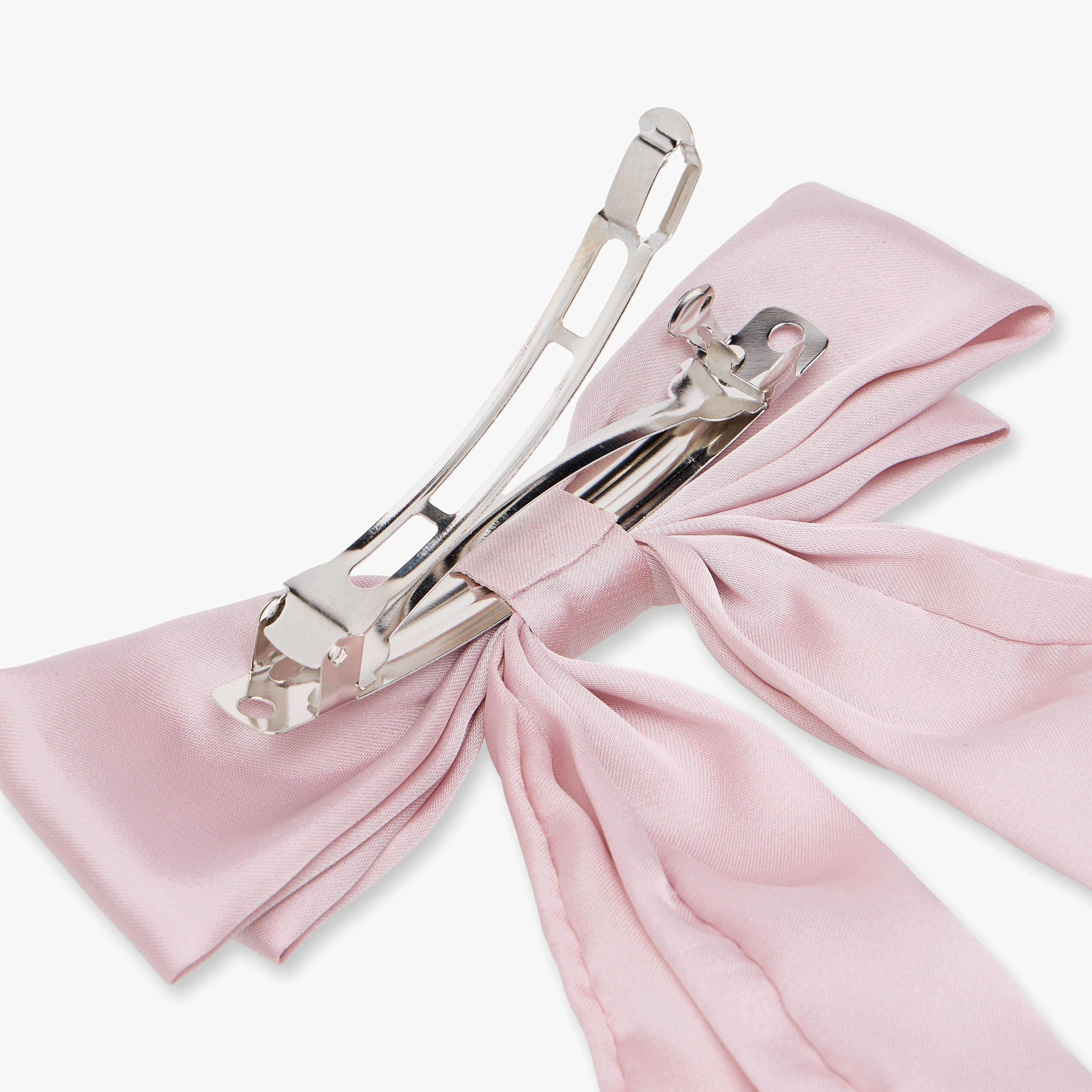 Solid Bow Barrette Hair Clip - Set of 2-women-hairaccessories-clips-image-6