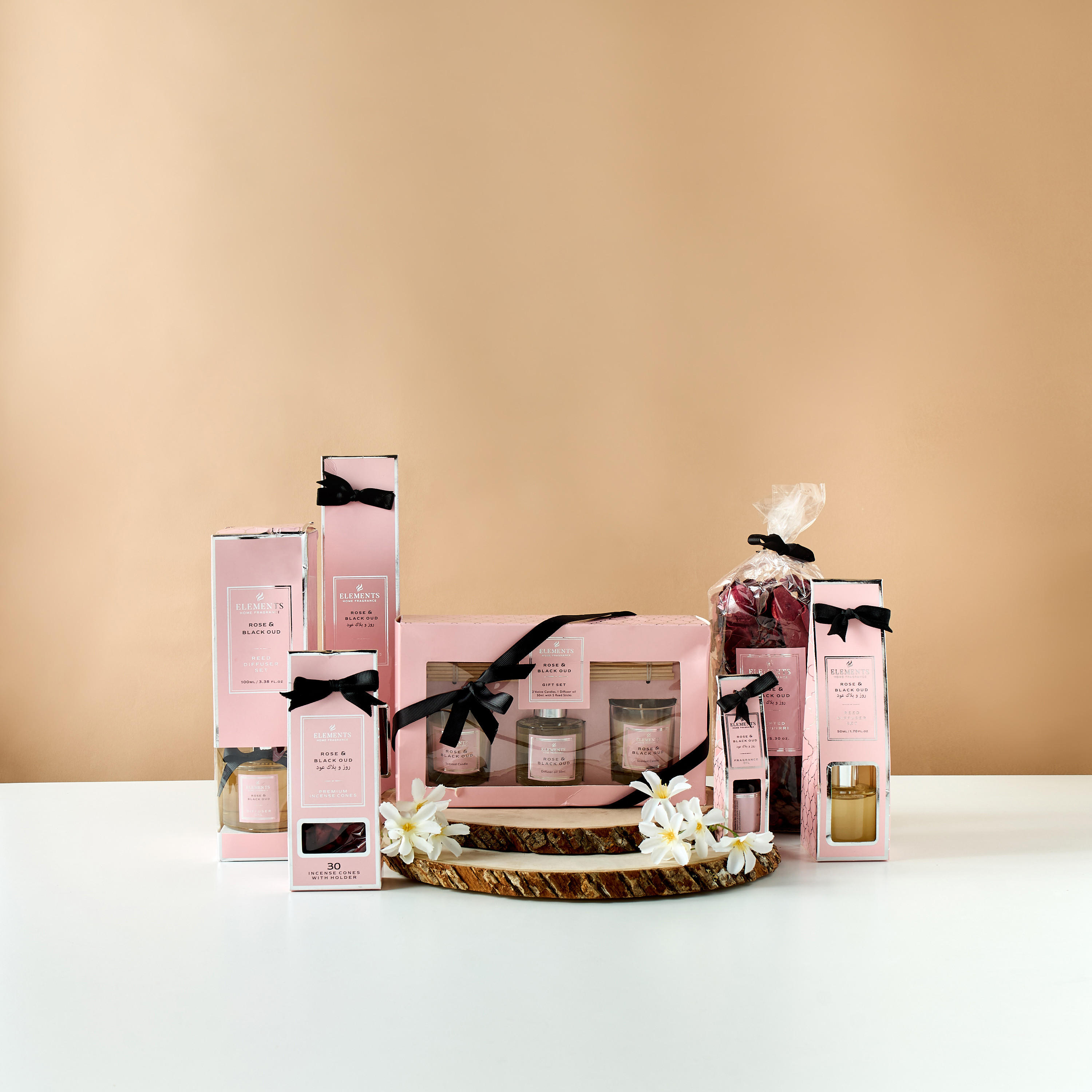 Elements Rose and Black Oud Reed Diffuser - 100 ml-household-homefragrance-reeddiffusers-image-5