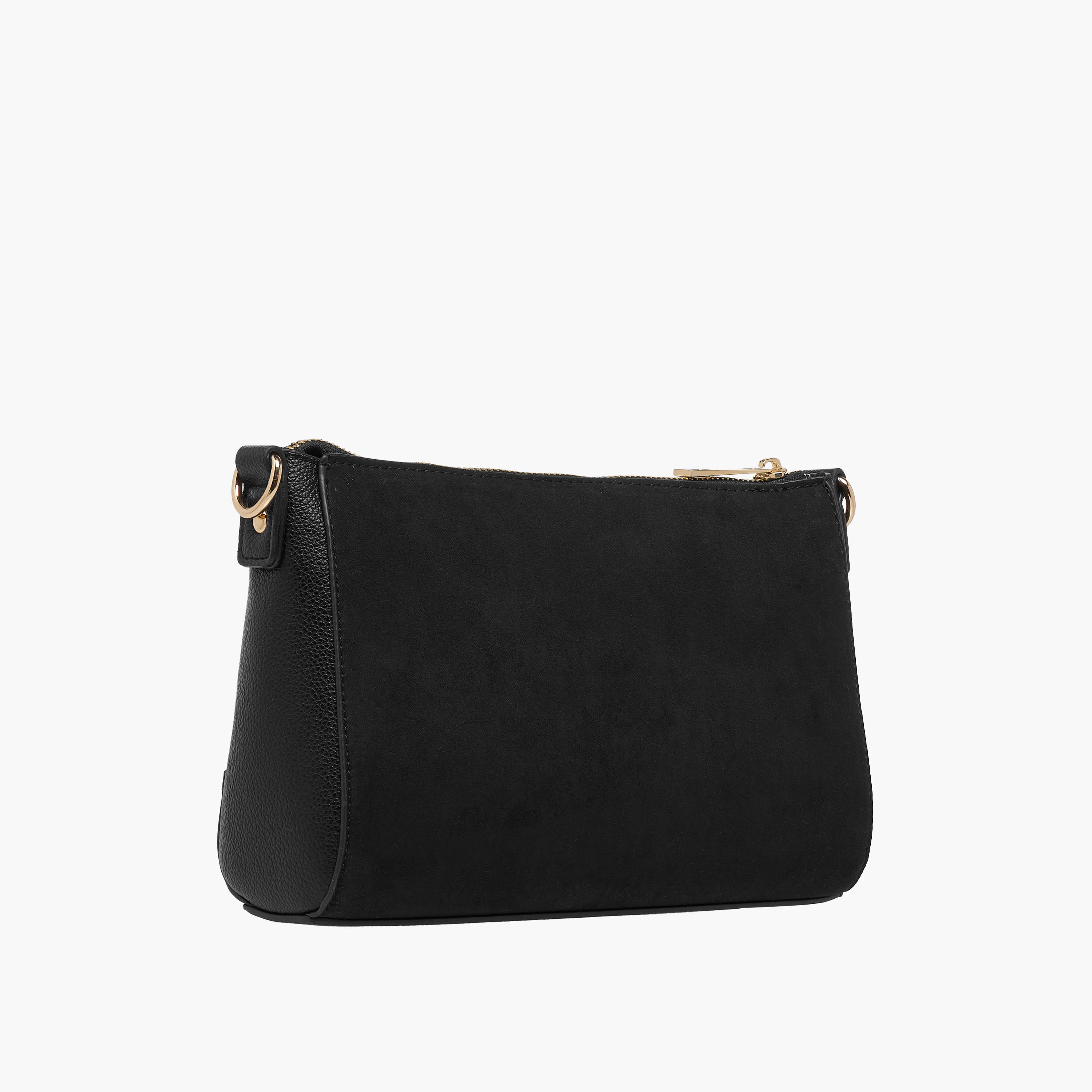 Sasha Panelled Crossbody Bag with Zip Closure-women-bagsandwallets-handbags-image-4