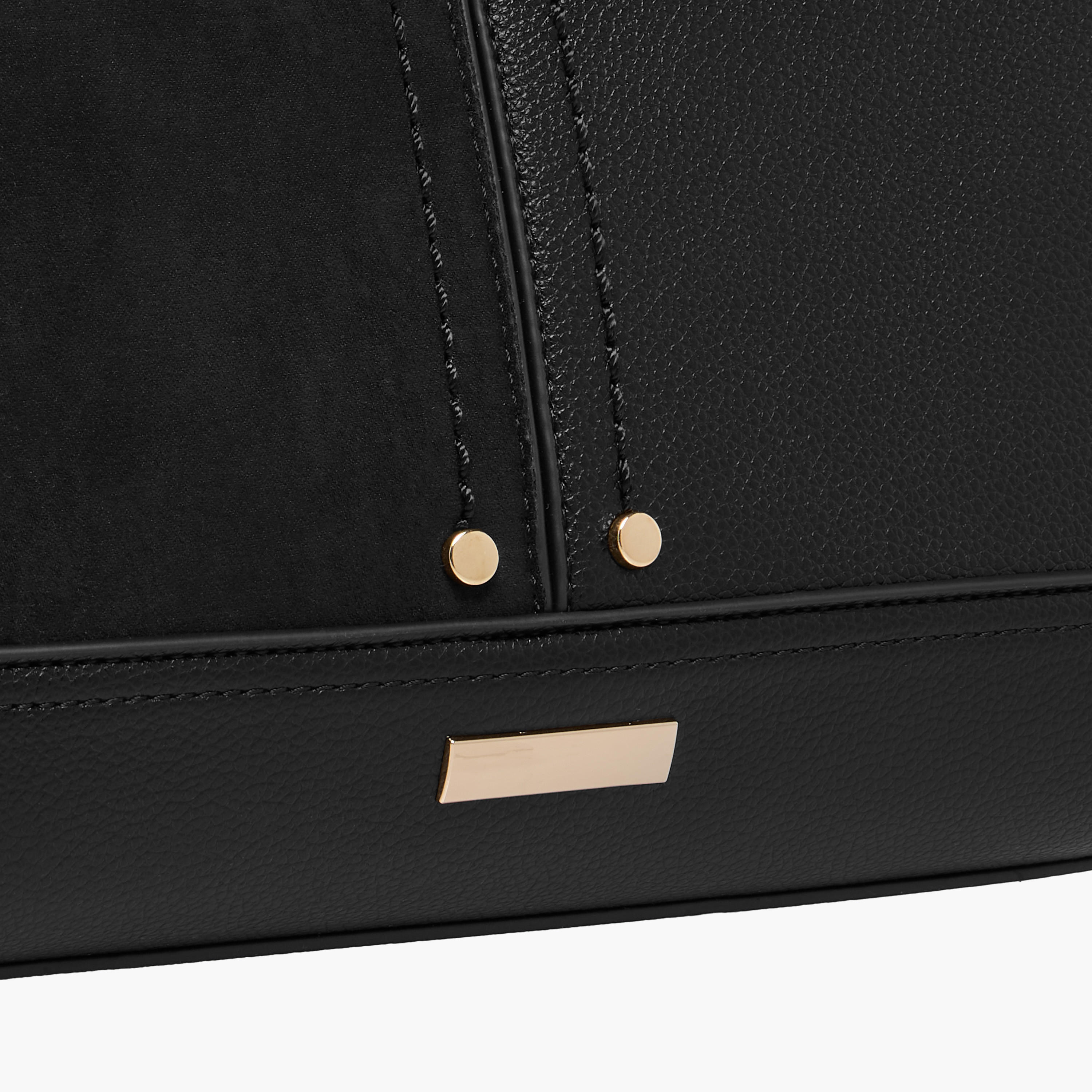 Sasha Panelled Crossbody Bag with Zip Closure-women-bagsandwallets-handbags-image-5