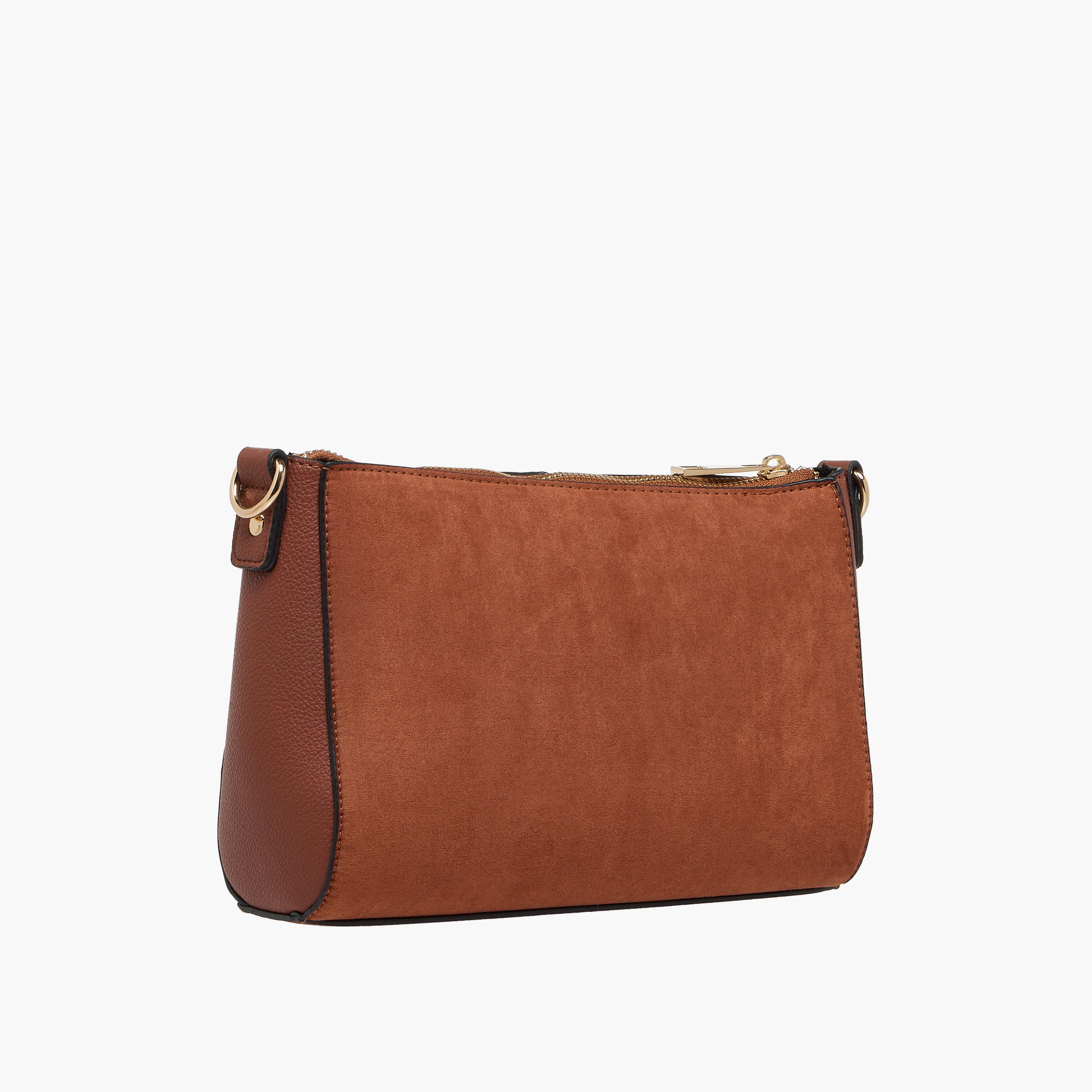شنطة كروس بودي بألواح وسحاب إغلاق من ساشا-women-bagsandwallets-handbags-image-4