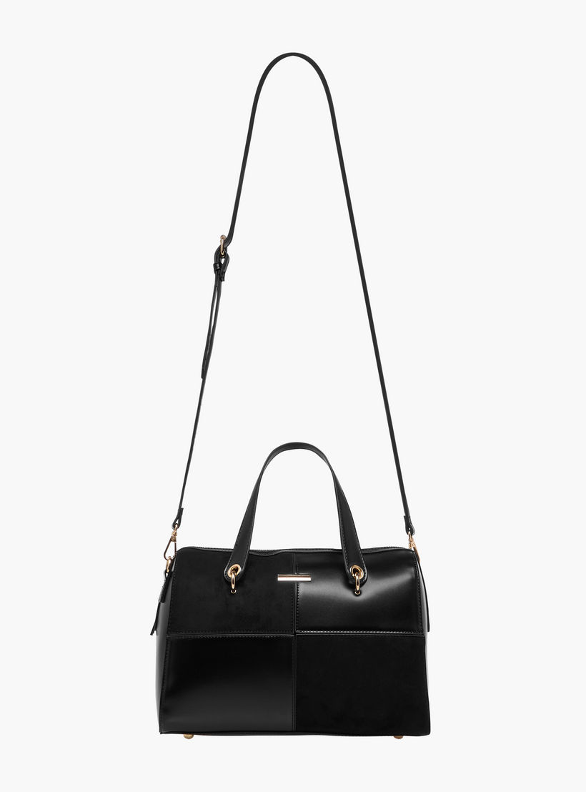 شنطة ساتشيل بحزام قابل للفصل وسحاب إغلاق من ساشا-women-bagsandwallets-handbags-image-3