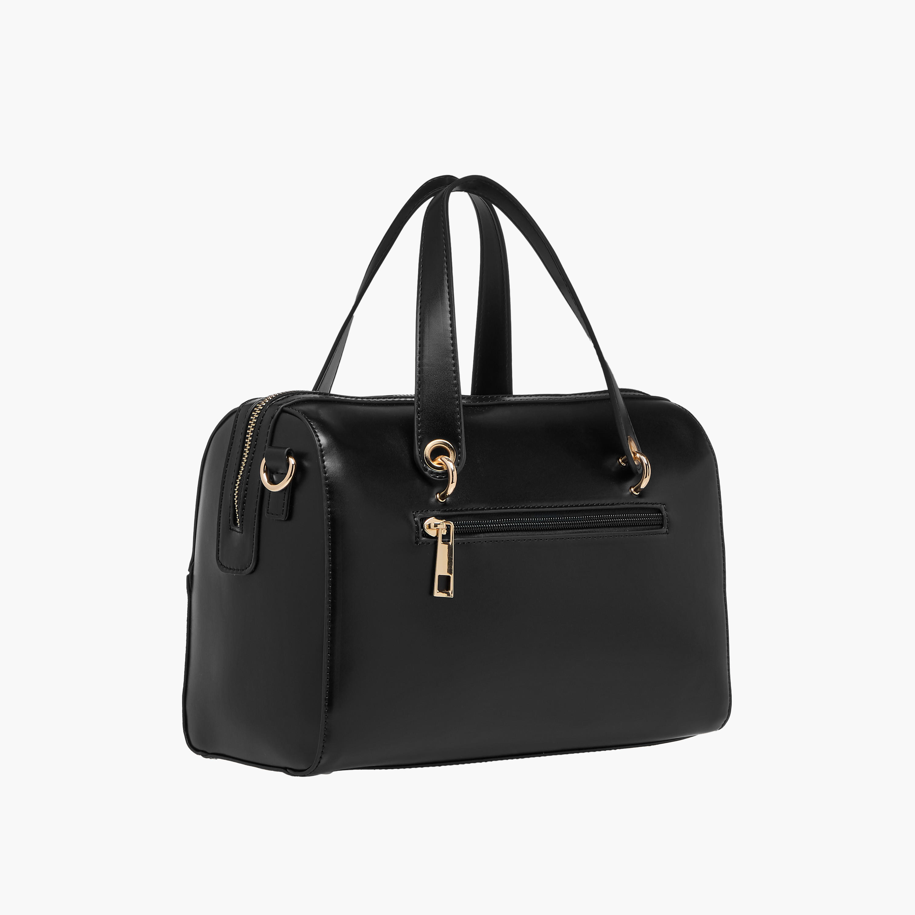 شنطة ساتشيل بحزام قابل للفصل وسحاب إغلاق من ساشا-women-bagsandwallets-handbags-image-4