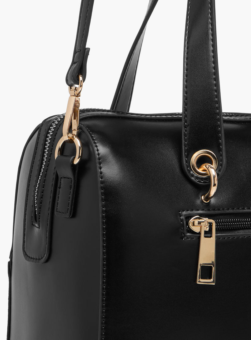 شنطة ساتشيل بحزام قابل للفصل وسحاب إغلاق من ساشا-women-bagsandwallets-handbags-image-6