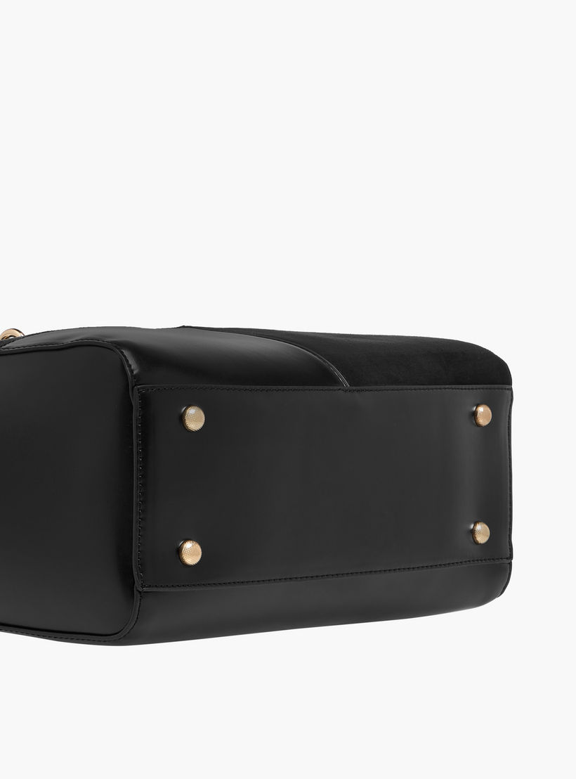 شنطة ساتشيل بحزام قابل للفصل وسحاب إغلاق من ساشا-women-bagsandwallets-handbags-image-7