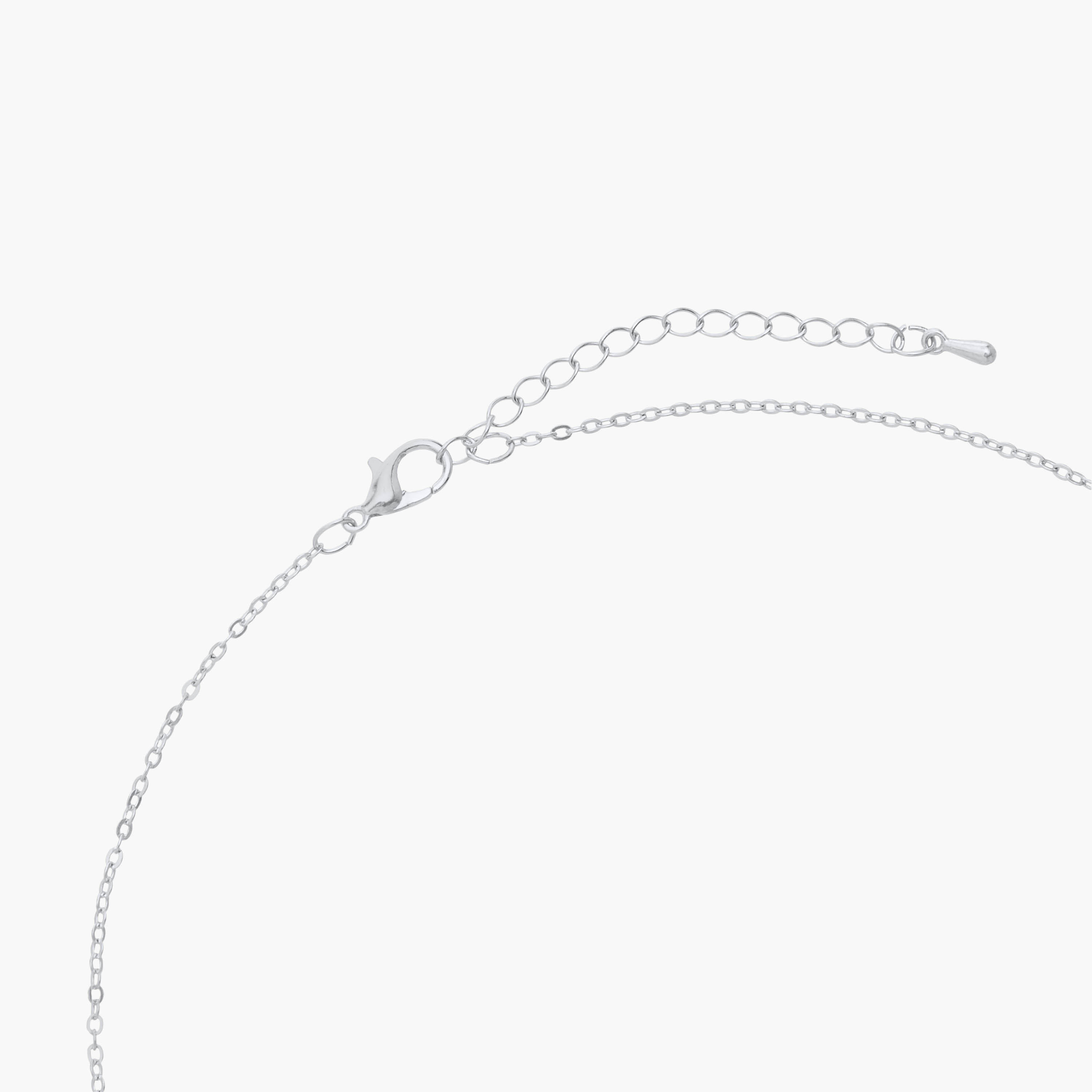 Cubic Zirconia Embellished Pendant Necklace with Lobster Clasp Closure-women-watchesandjewellery-jewellery-necklacesandpendants-image-4