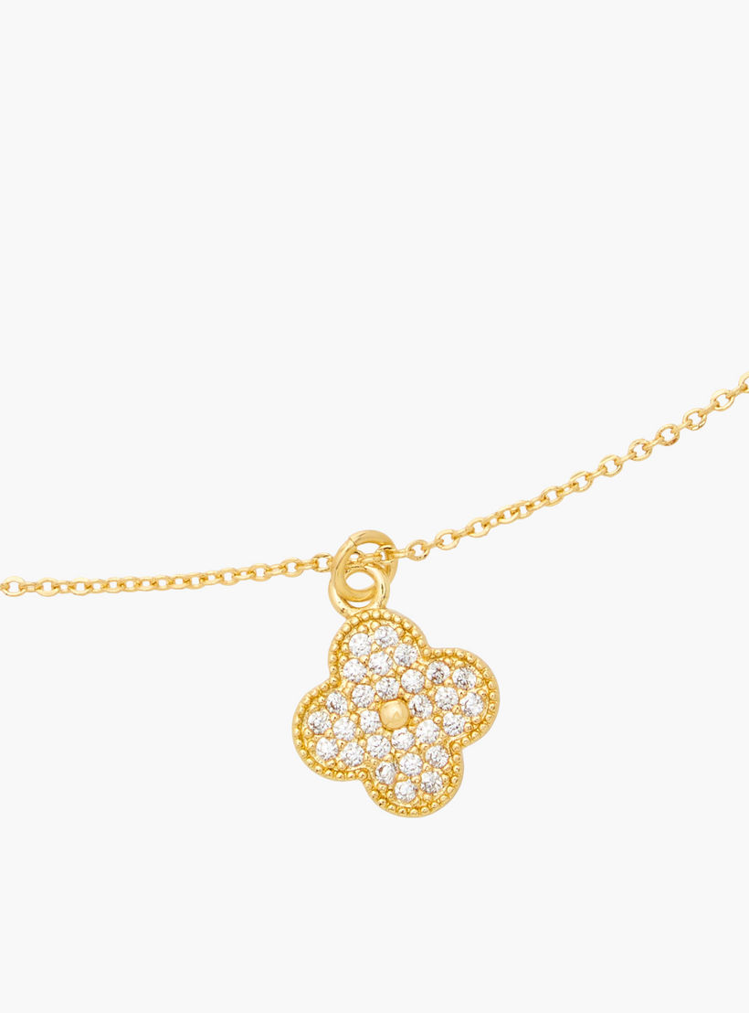Cubic Zirconia Embellished Pendant Necklace-women-watchesandjewellery-jewellery-necklacesandpendants-image-3