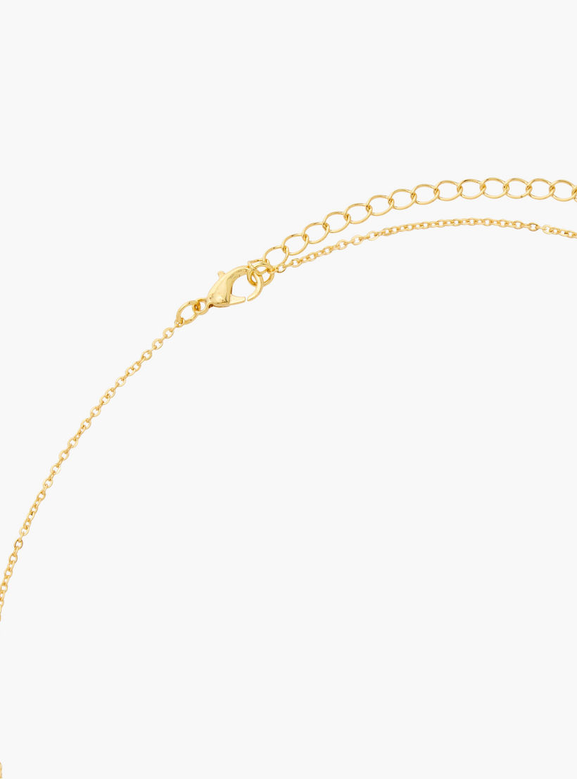 Cubic Zirconia Embellished Pendant Necklace-women-watchesandjewellery-jewellery-necklacesandpendants-image-4