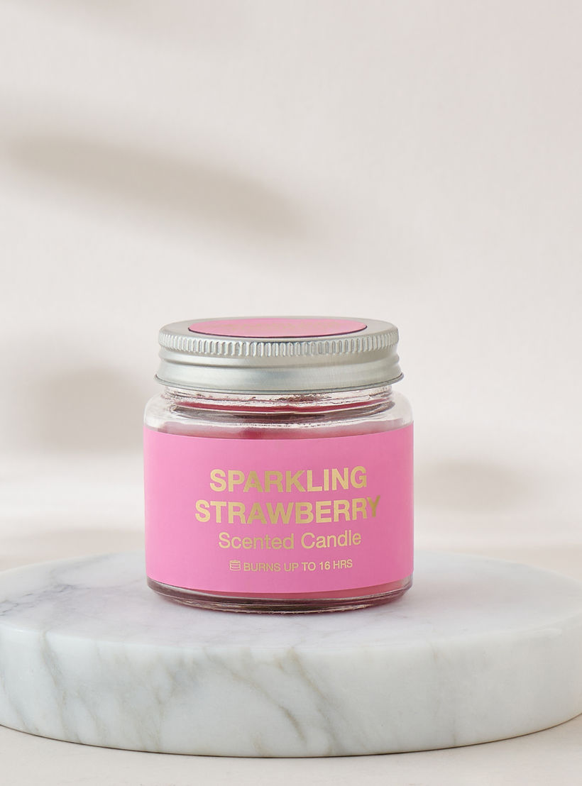 Rose and Jasmine Scented Jar Candle - 70 gms-household-homefragrance-candles-image-2