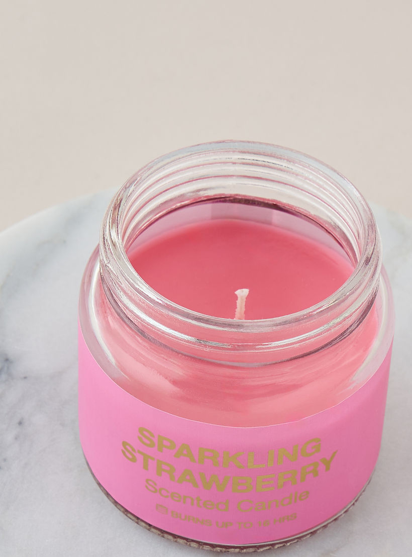 Rose and Jasmine Scented Jar Candle - 70 gms-household-homefragrance-candles-image-3
