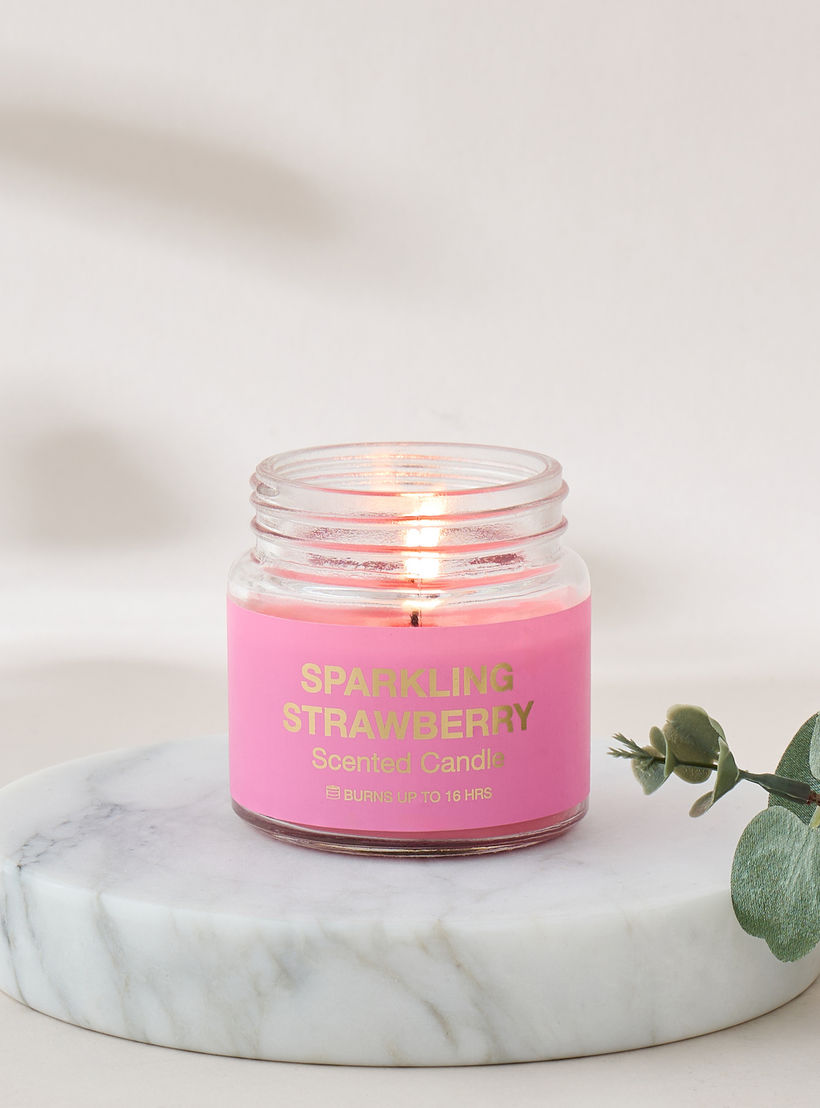 Rose and Jasmine Scented Jar Candle - 70 gms-household-homefragrance-candles-image-4