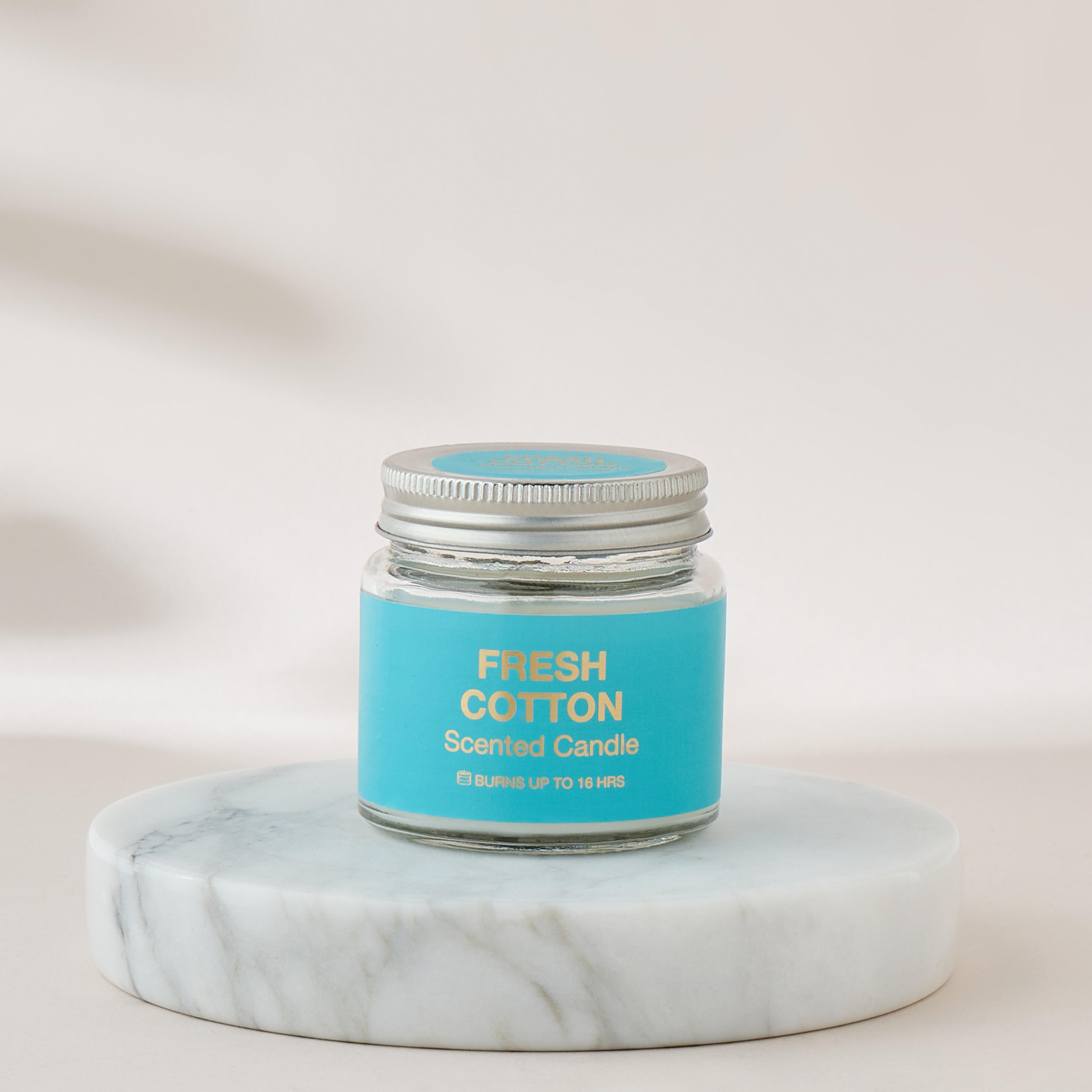 Rose and Jasmine Scented Jar Candle - 70 gms-household-homefragrance-candles-image-2