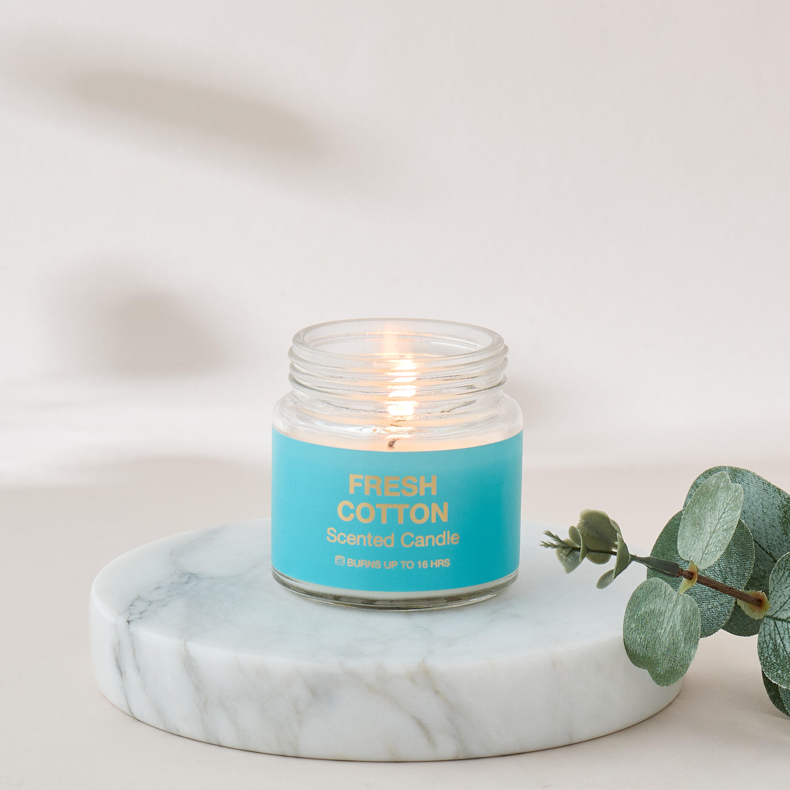 Rose and Jasmine Scented Jar Candle - 70 gms-household-homefragrance-candles-image-4