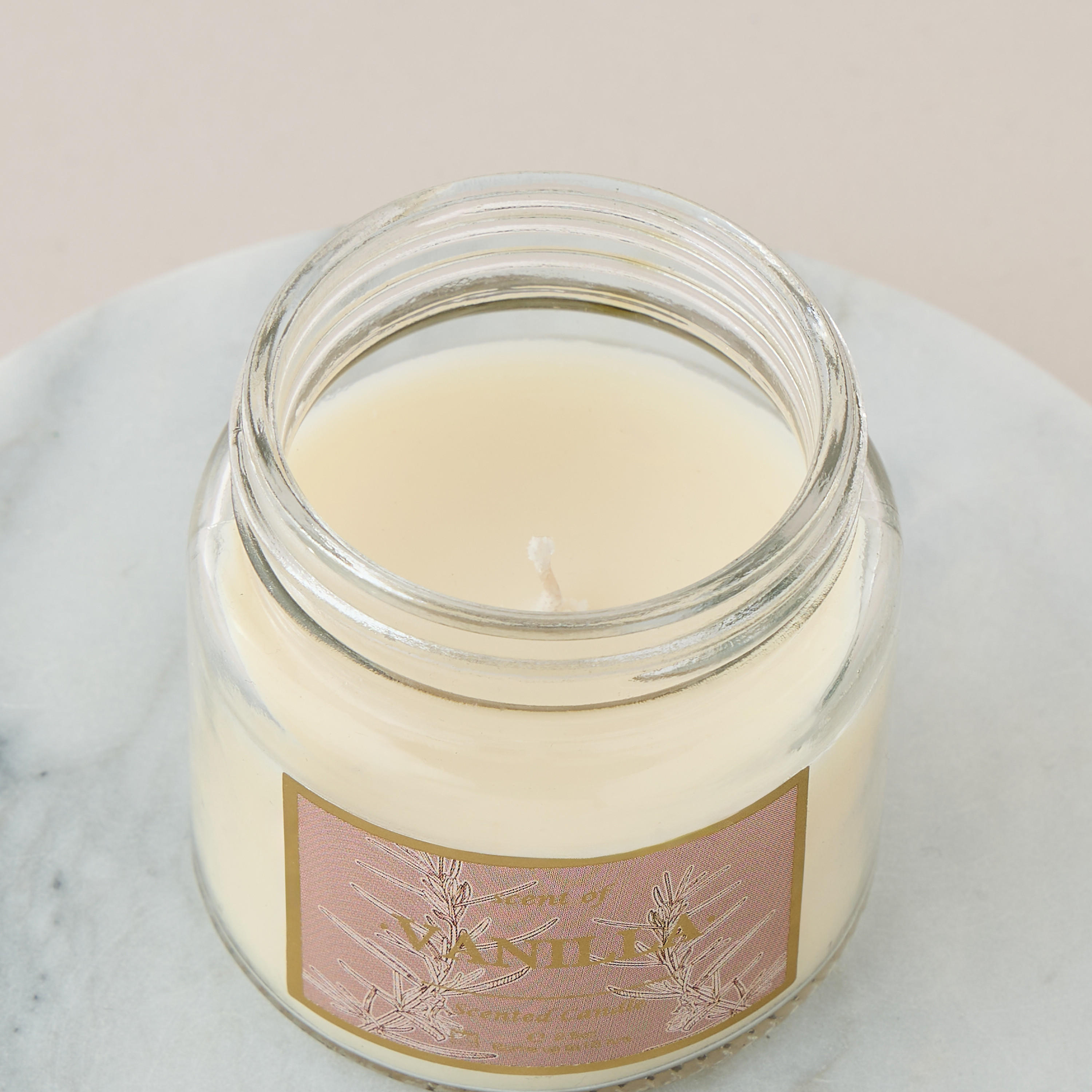 Vanilla Scented Jar Candle - 70 gms-household-homefragrance-candles-image-3
