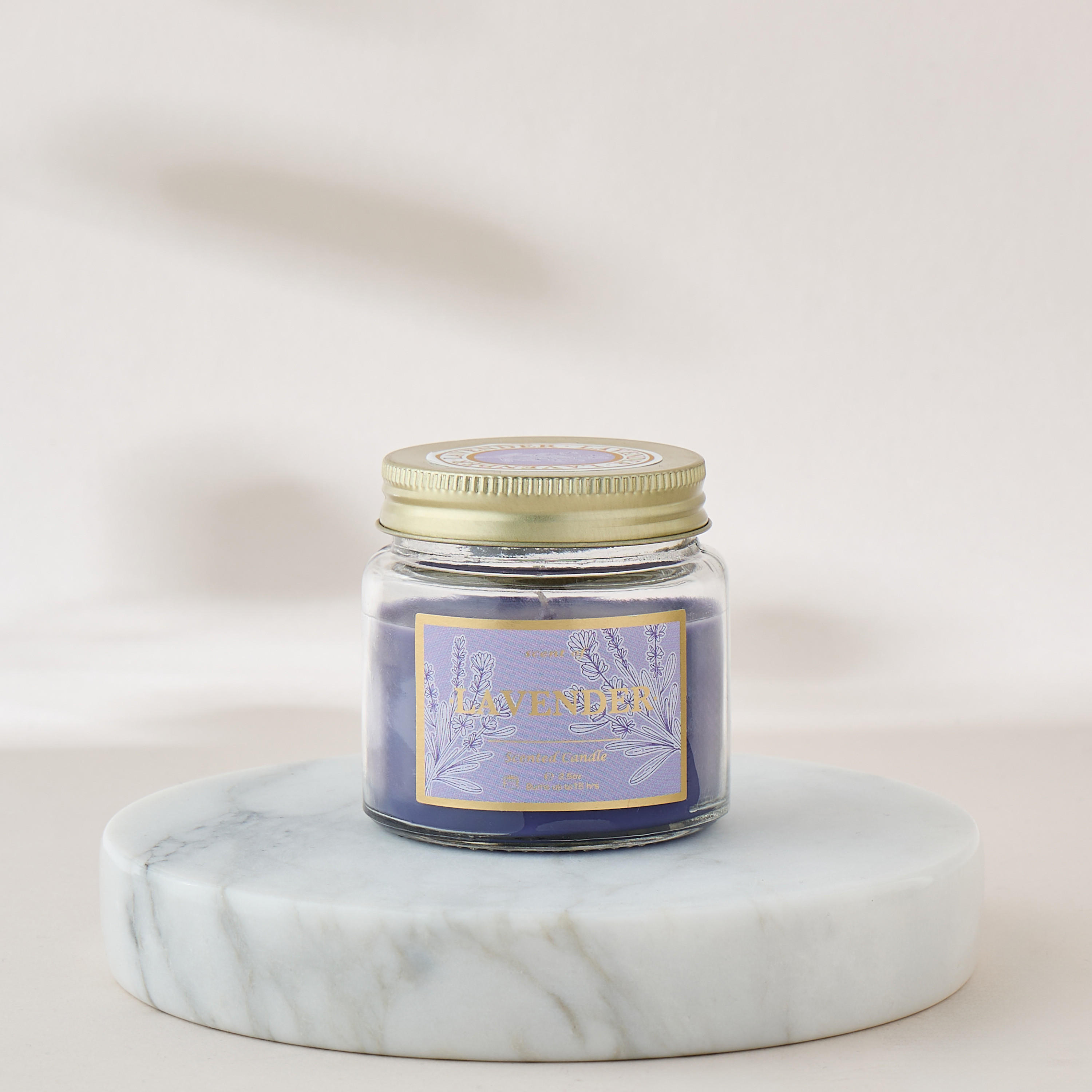 Vanilla Scented Jar Candle - 70 gms-household-homefragrance-candles-image-1