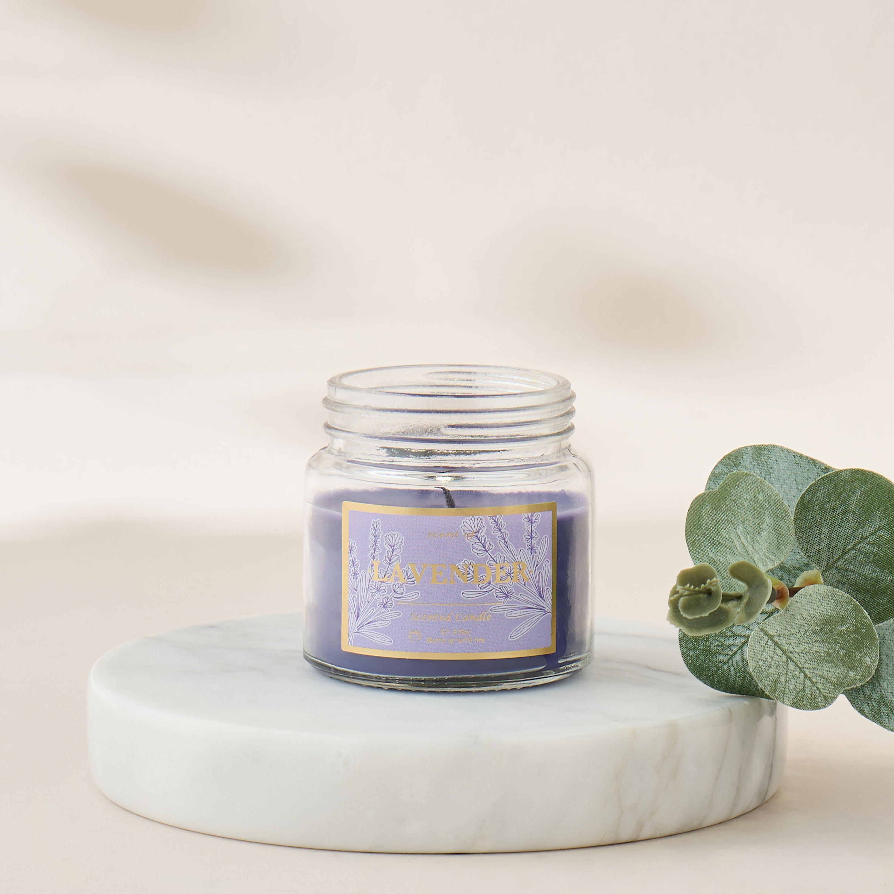 Vanilla Scented Jar Candle - 70 gms-household-homefragrance-candles-image-2