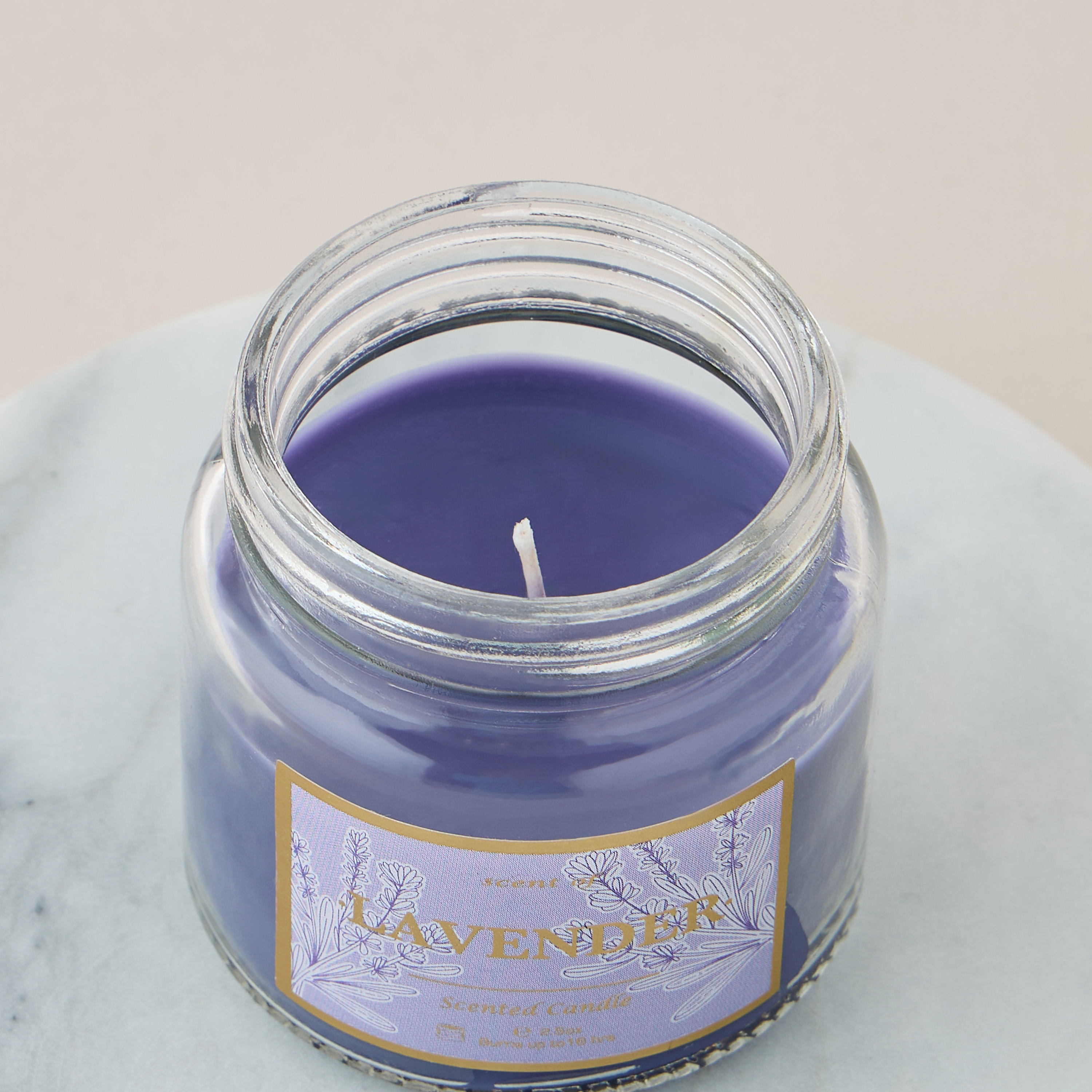 Vanilla Scented Jar Candle - 70 gms-household-homefragrance-candles-image-3