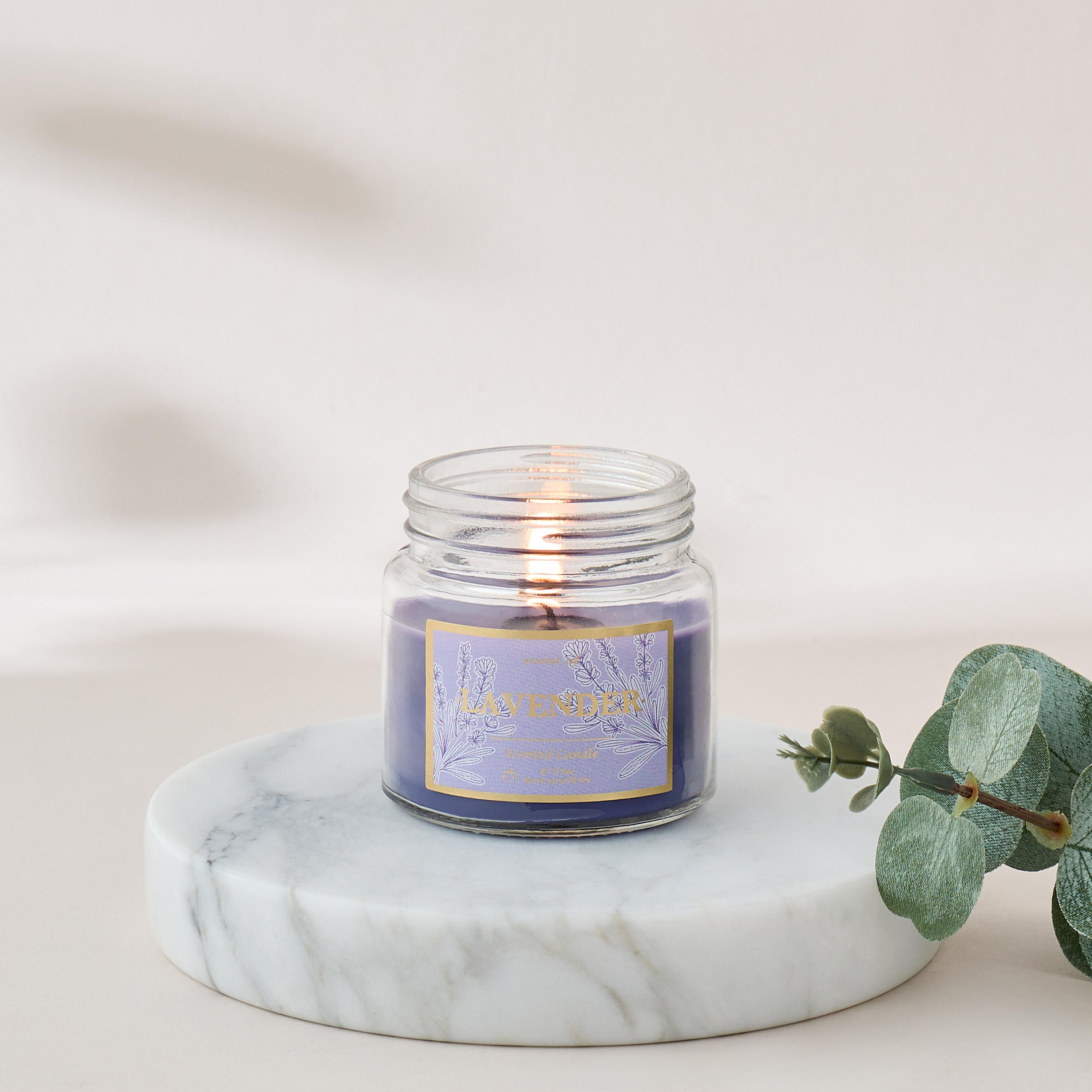 Vanilla Scented Jar Candle - 70 gms-household-homefragrance-candles-image-4