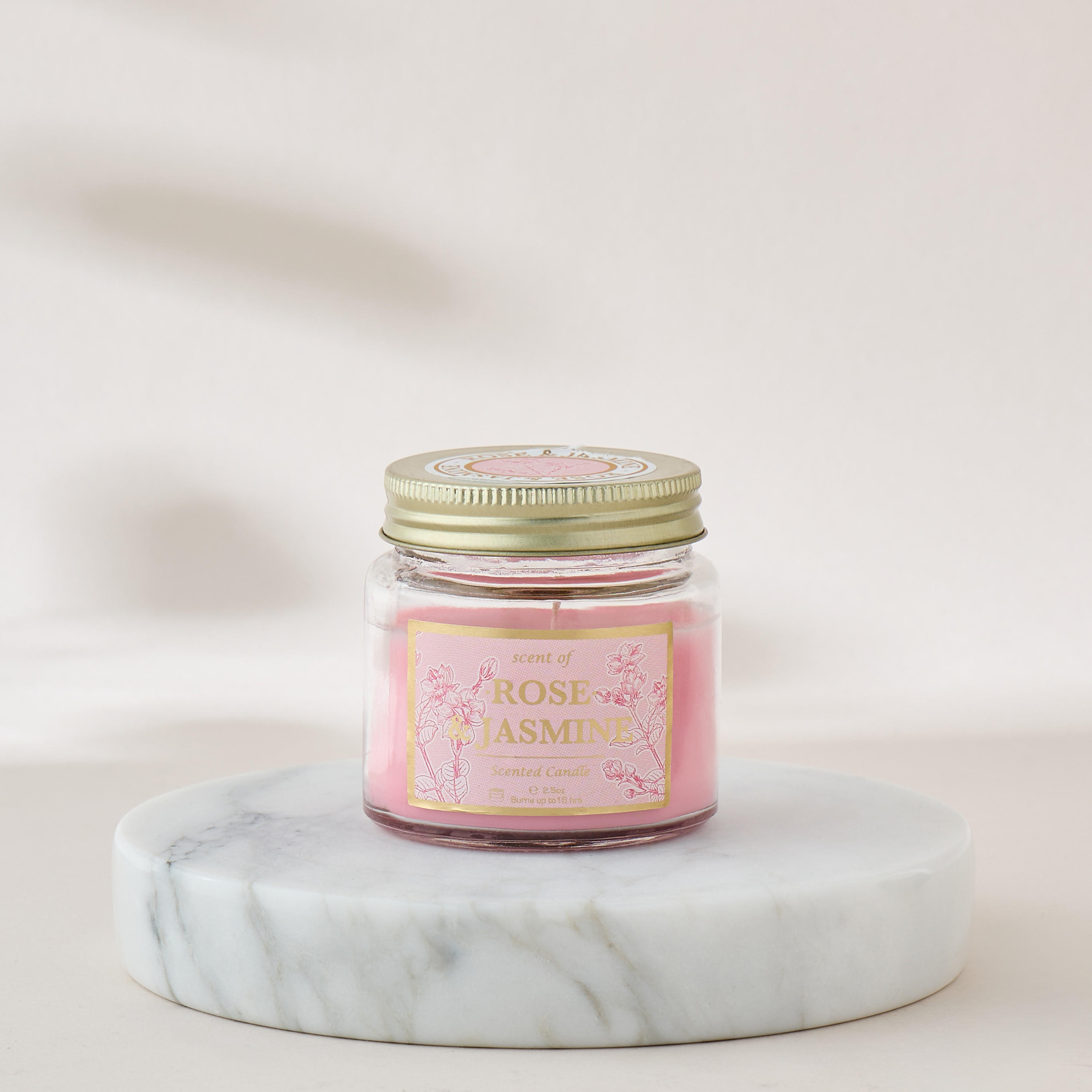Vanilla Scented Jar Candle - 70 gms-household-homefragrance-candles-image-1