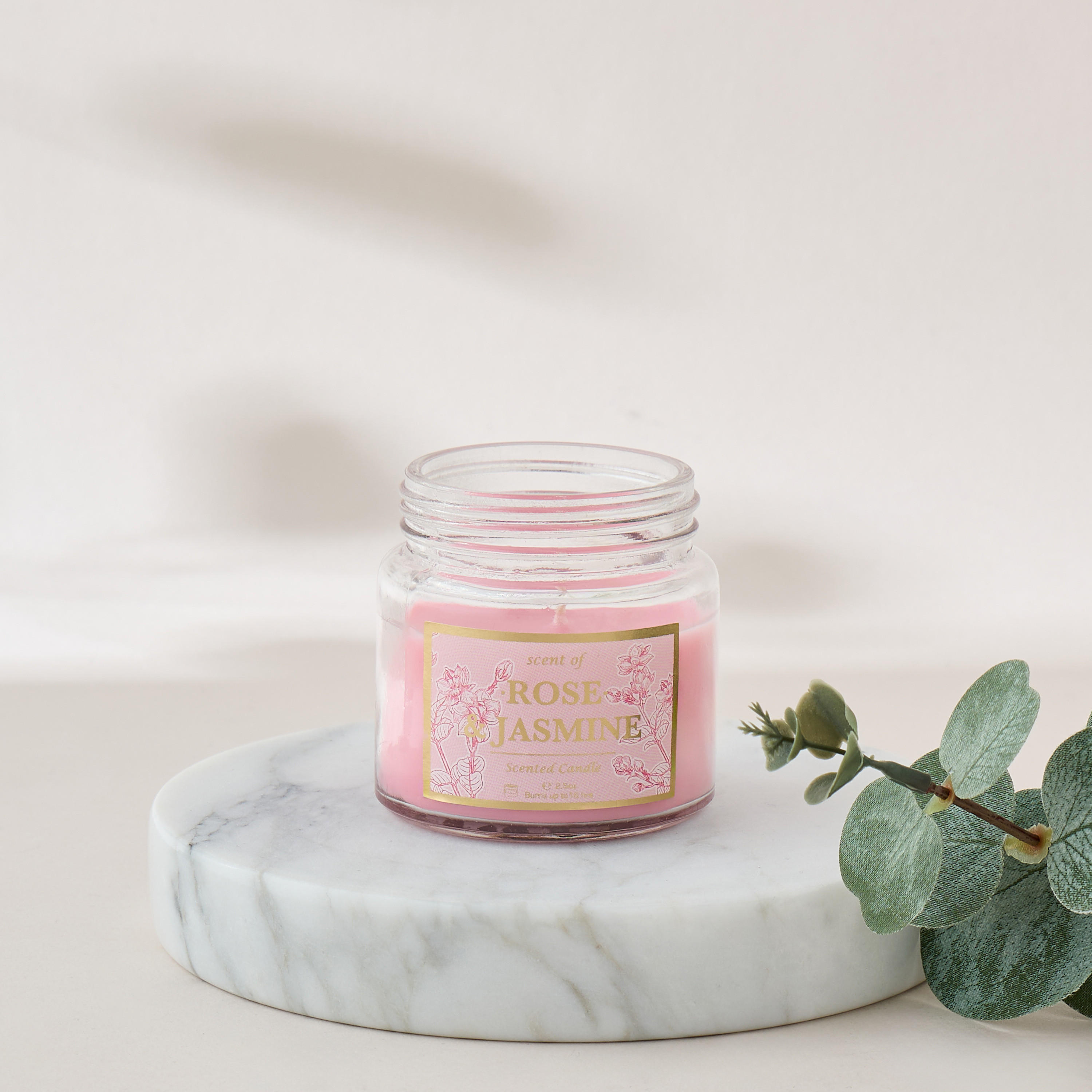 Vanilla Scented Jar Candle - 70 gms-household-homefragrance-candles-image-2