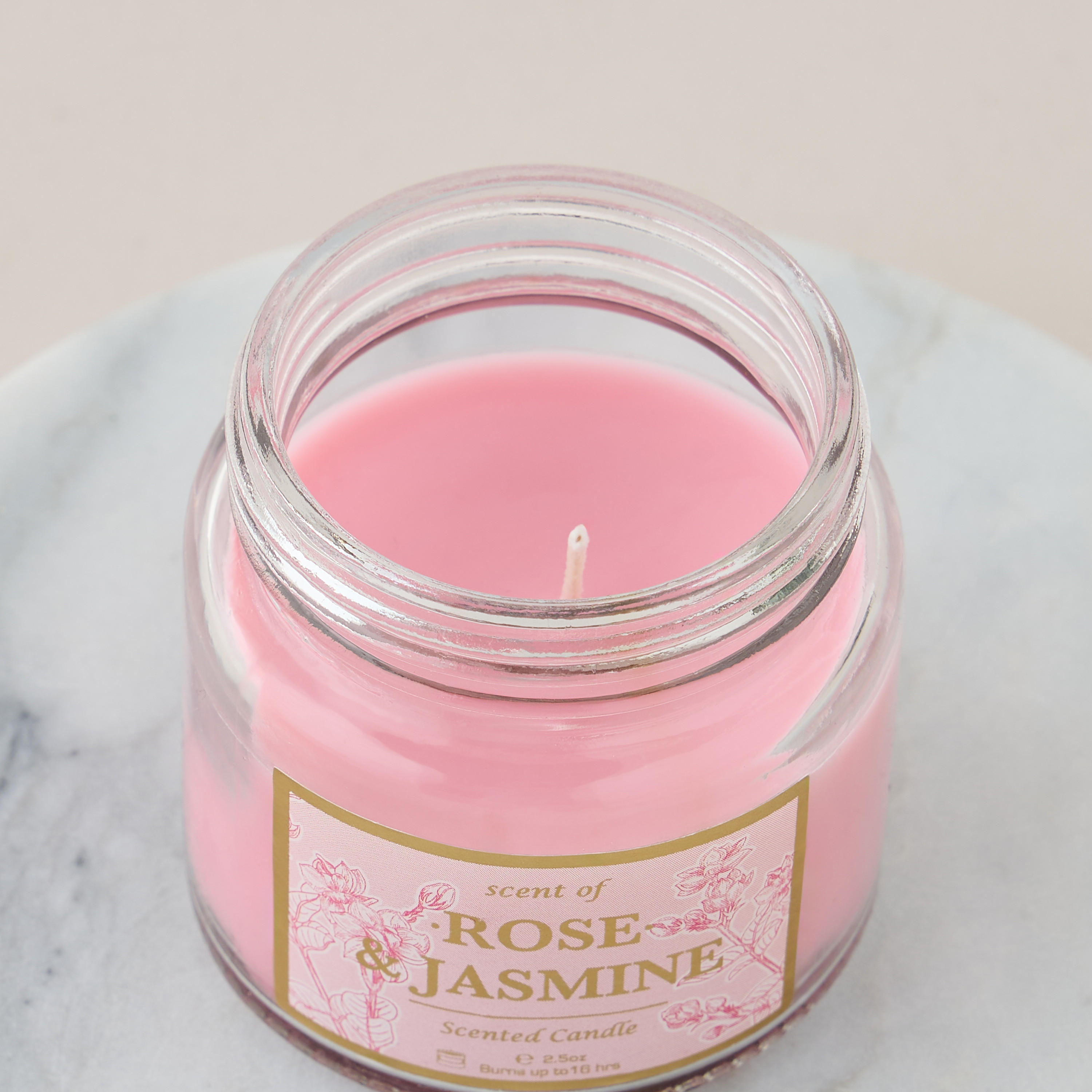 Vanilla Scented Jar Candle - 70 gms-household-homefragrance-candles-image-3