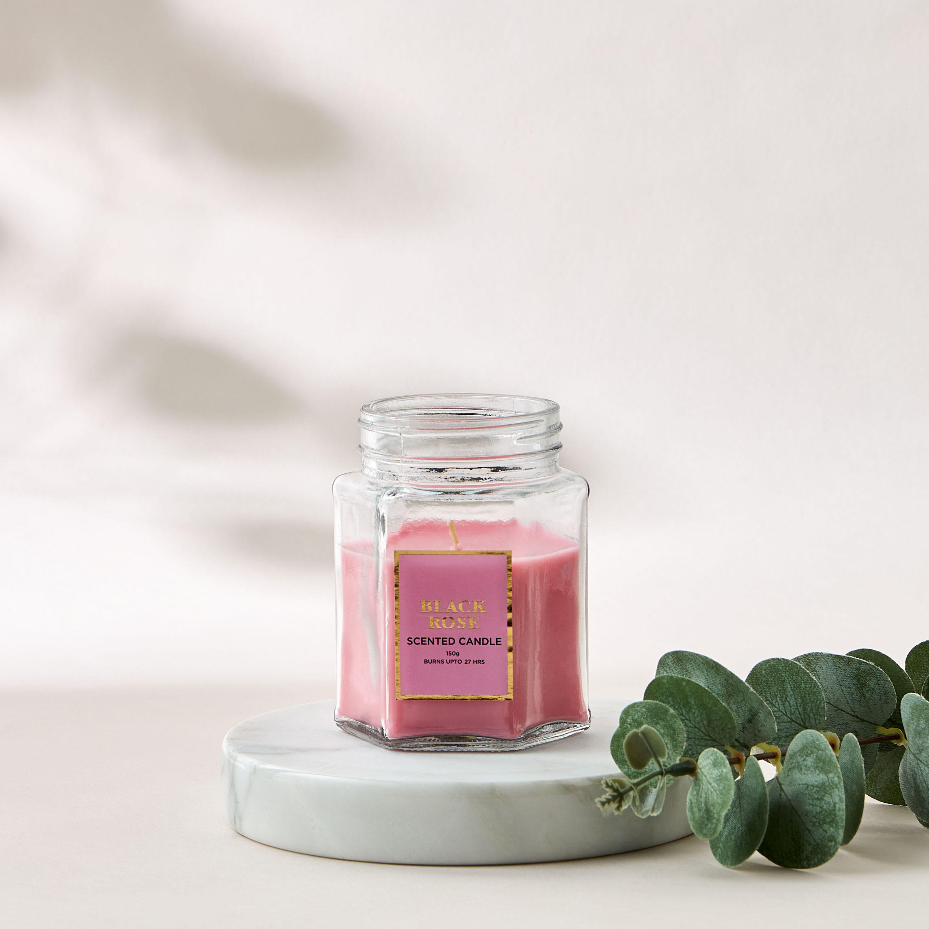 Lavender and Vanilla Scented Jar Candle - 150 gms-household-homefragrance-candles-image-1