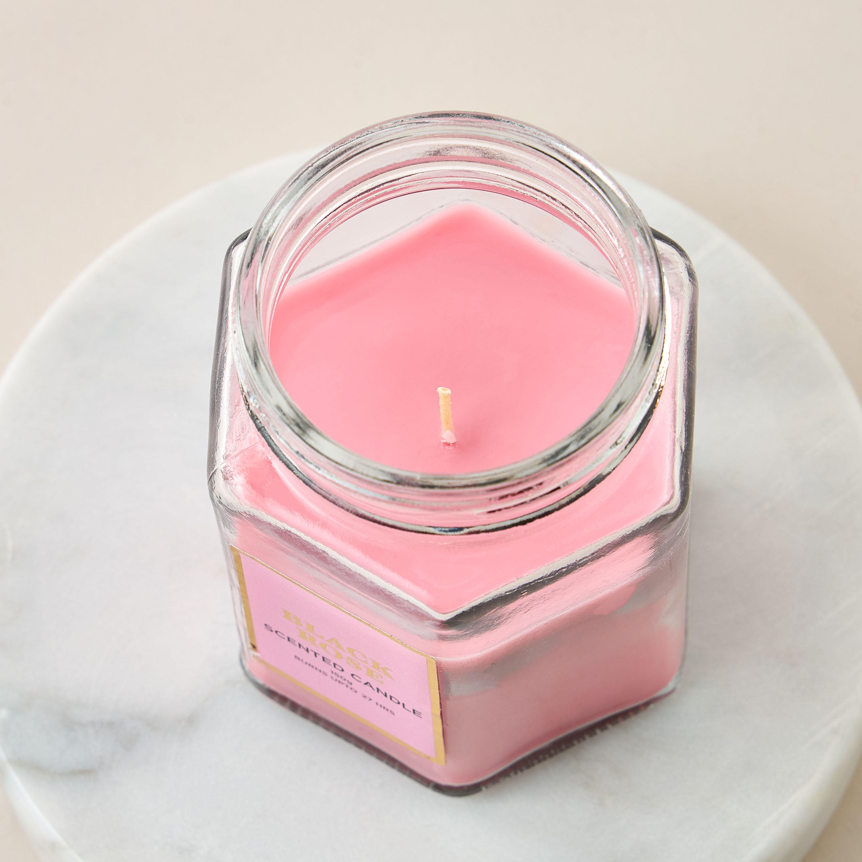 Lavender and Vanilla Scented Jar Candle - 150 gms-household-homefragrance-candles-image-3