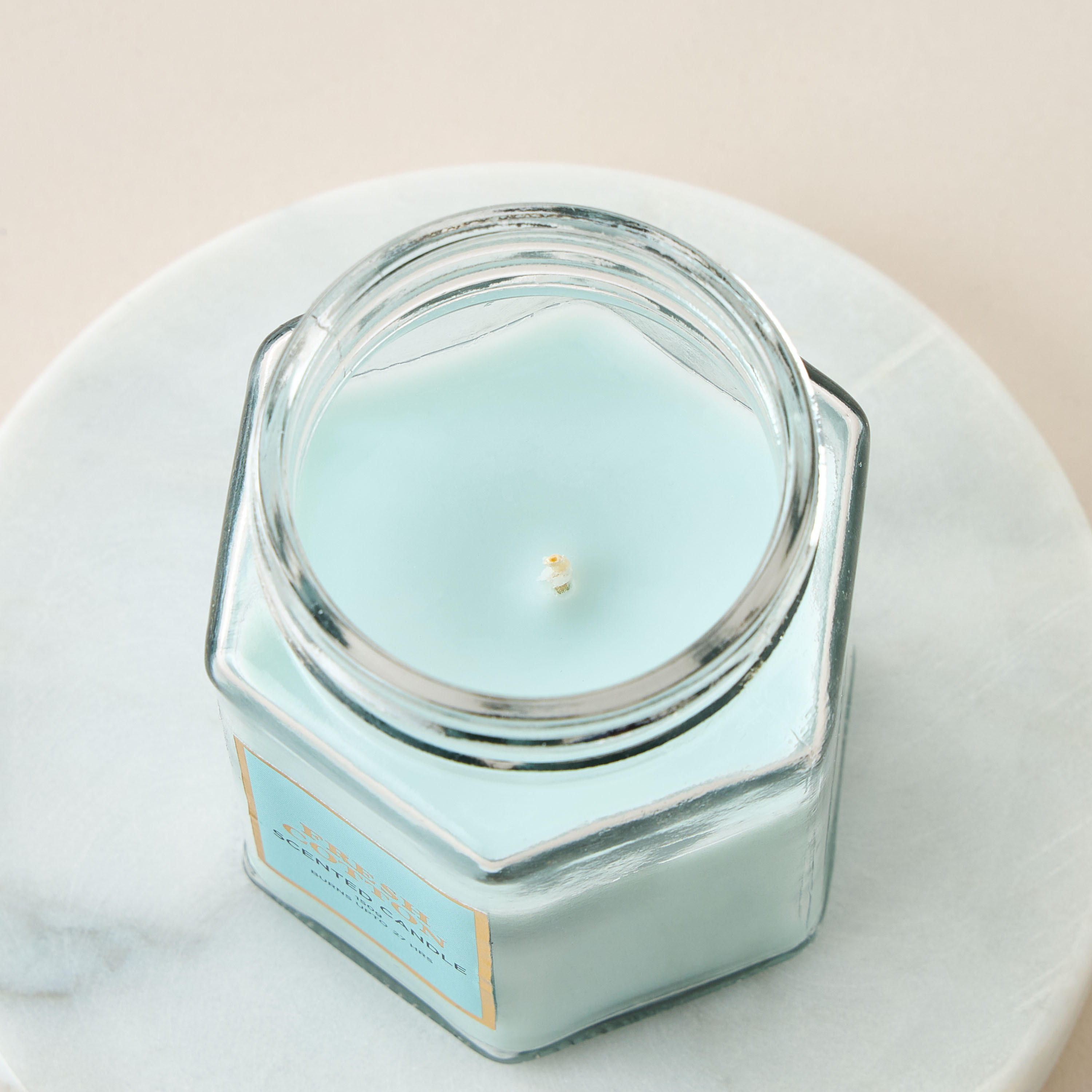 Lavender and Vanilla Scented Jar Candle - 150 gms-household-homefragrance-candles-image-3
