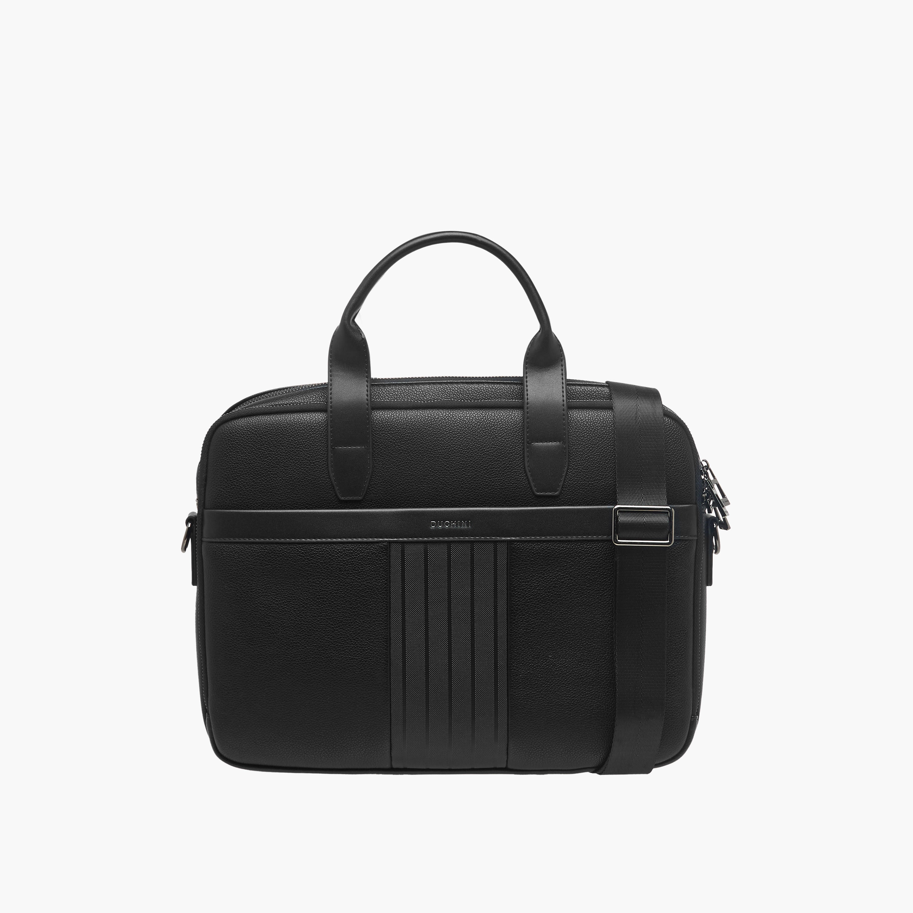 Duchini Men Solid Laptop Bag-men-bags-image-1