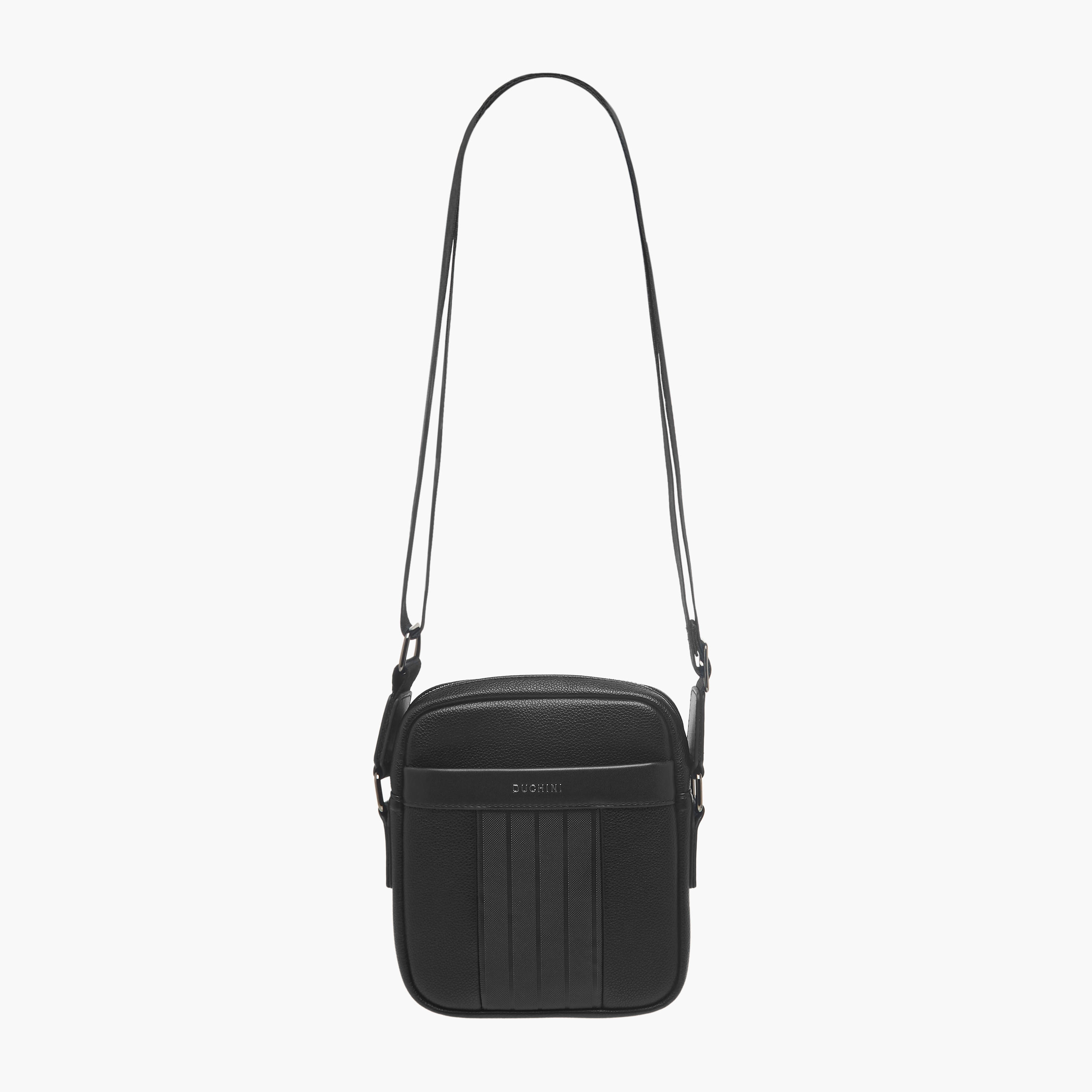 Duchini Men Solid Crossbody Bag-men-bags-image-2