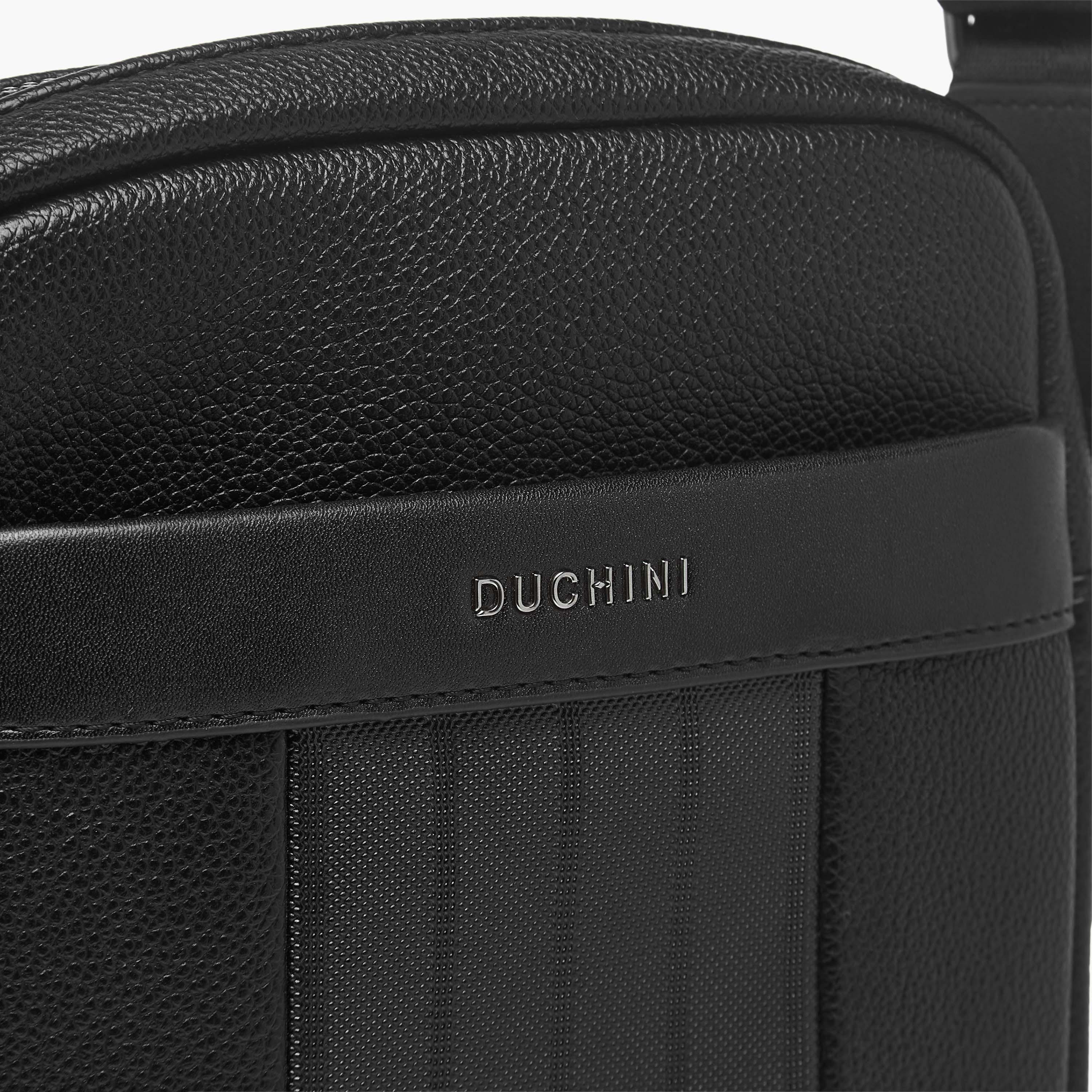 Duchini Men Solid Crossbody Bag-men-bags-image-3