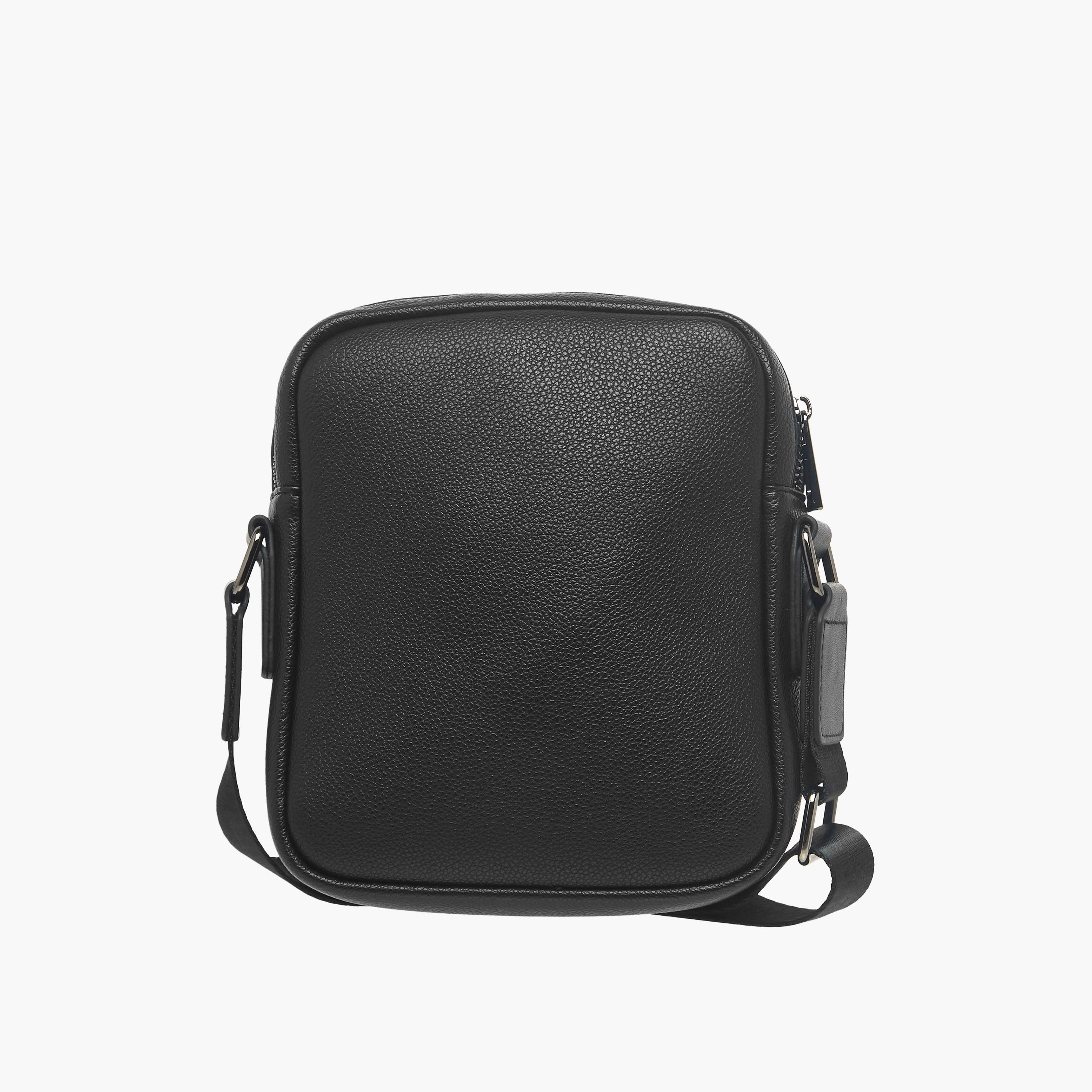 Duchini Men Solid Crossbody Bag-men-bags-image-5