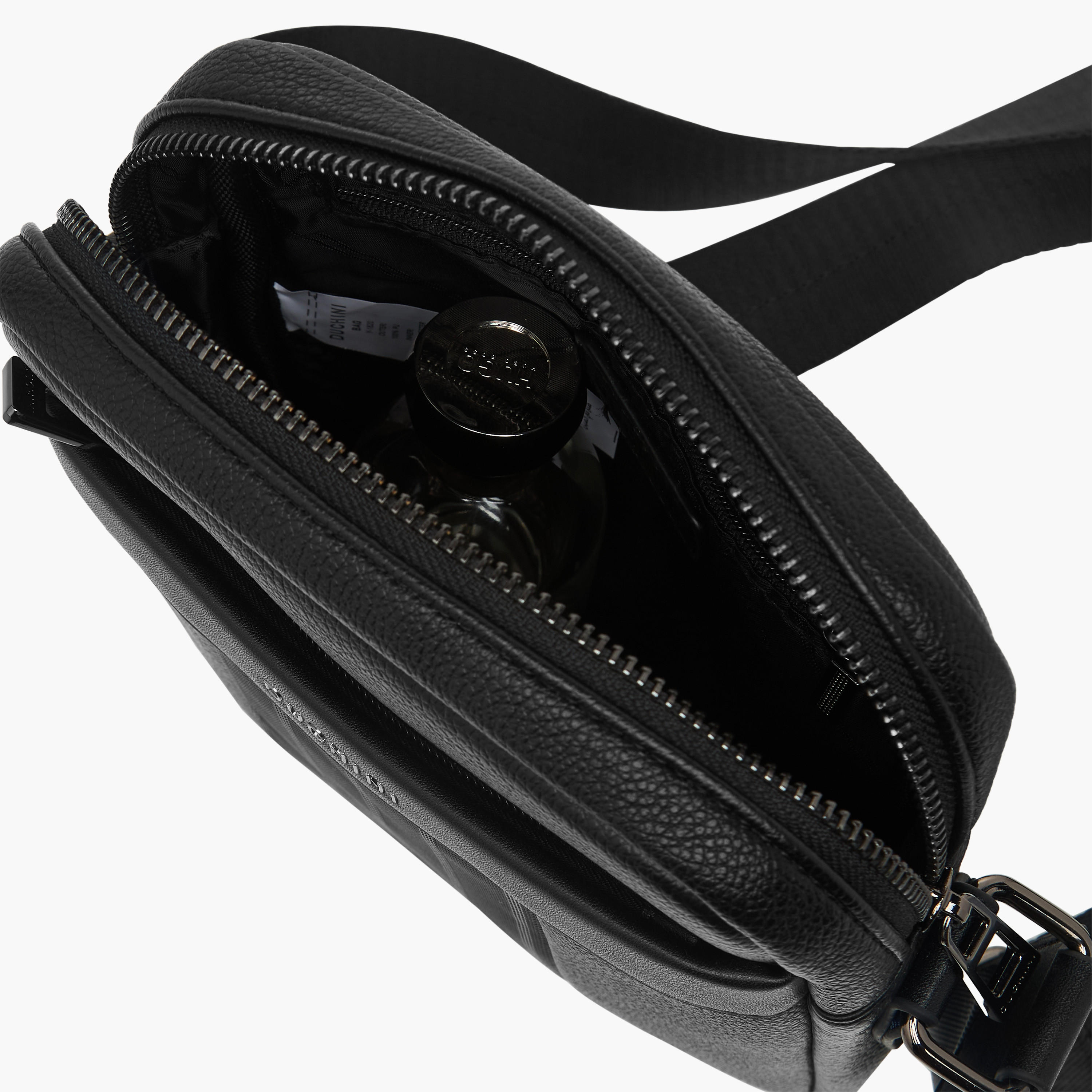 Duchini Men Solid Crossbody Bag-men-bags-image-7