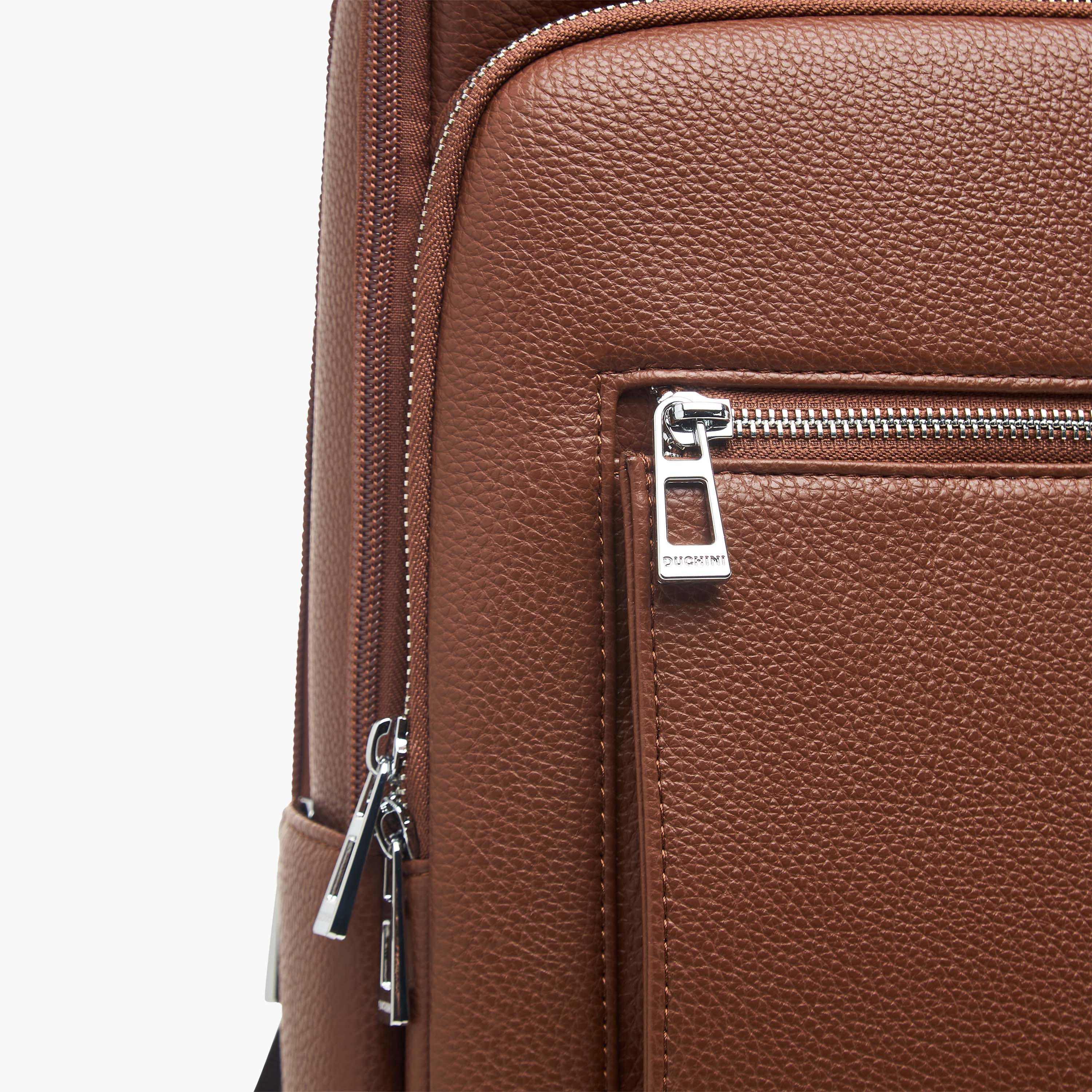 Duchini Men Solid Backpack-men-bags-image-4