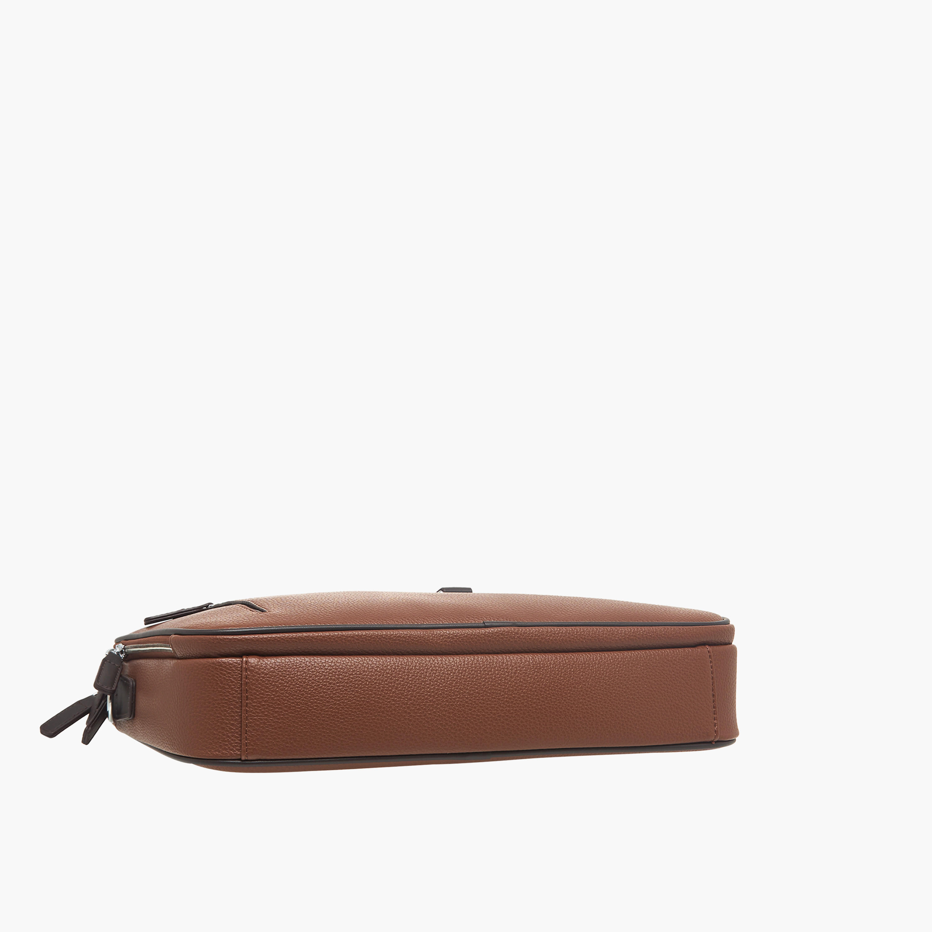 Duchini Men Solid Double Handle Laptop Bag-men-bags-image-6