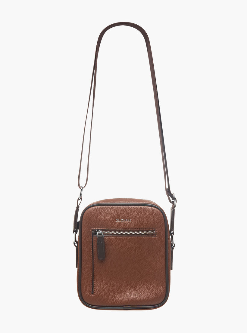 شنطة كروس بودي سادة بحزام قابل للتعديل للرجال من دوتشيني-men-bags-image-6