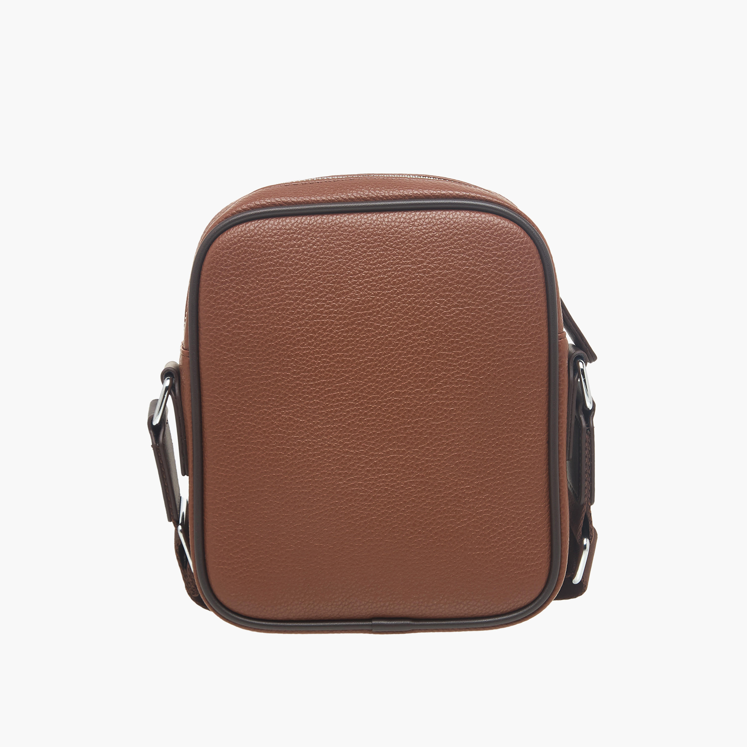 شنطة كروس بودي سادة بحزام قابل للتعديل للرجال من دوتشيني-men-bags-image-5
