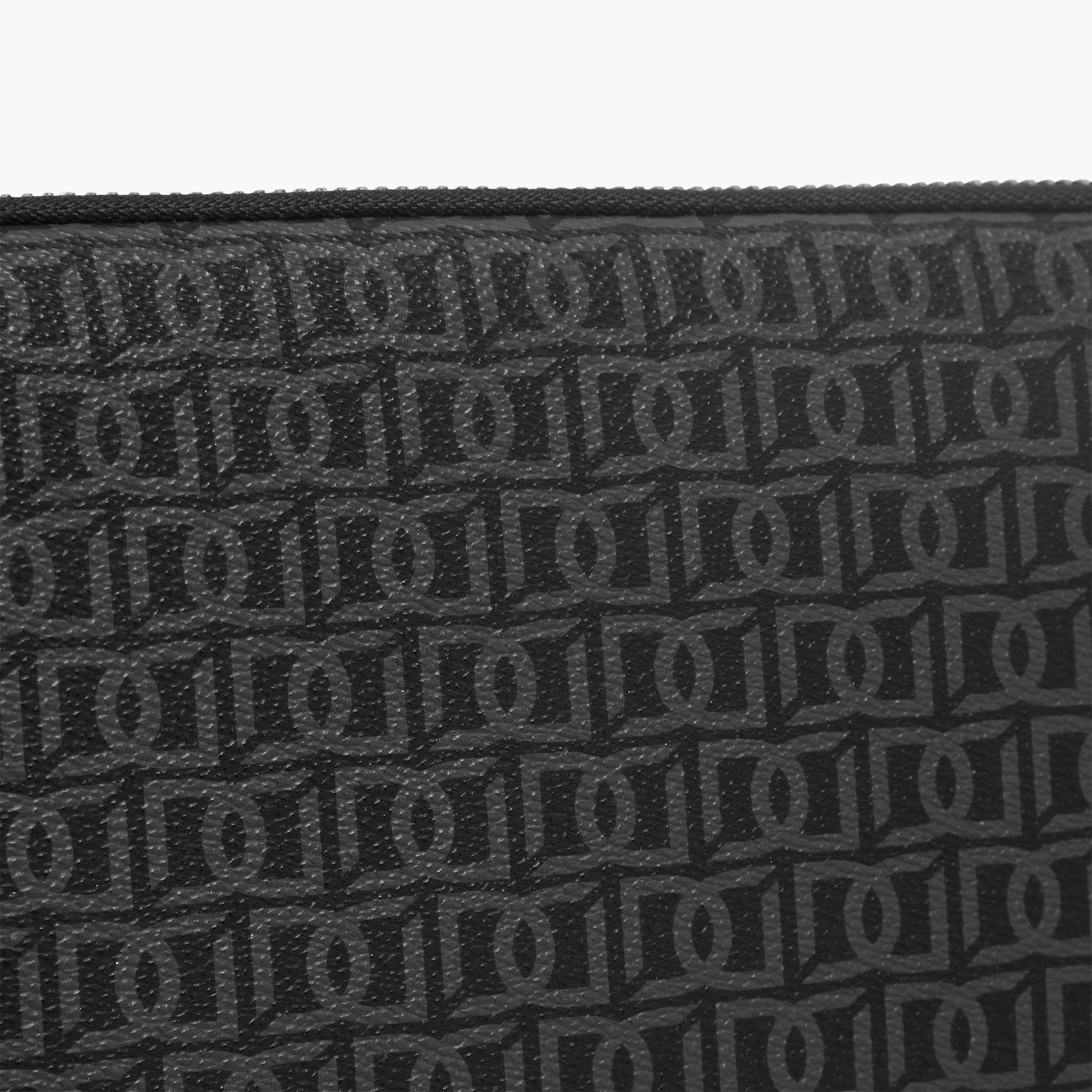 Duchini Men Monongram Print Laptop Case-men-bags-image-4