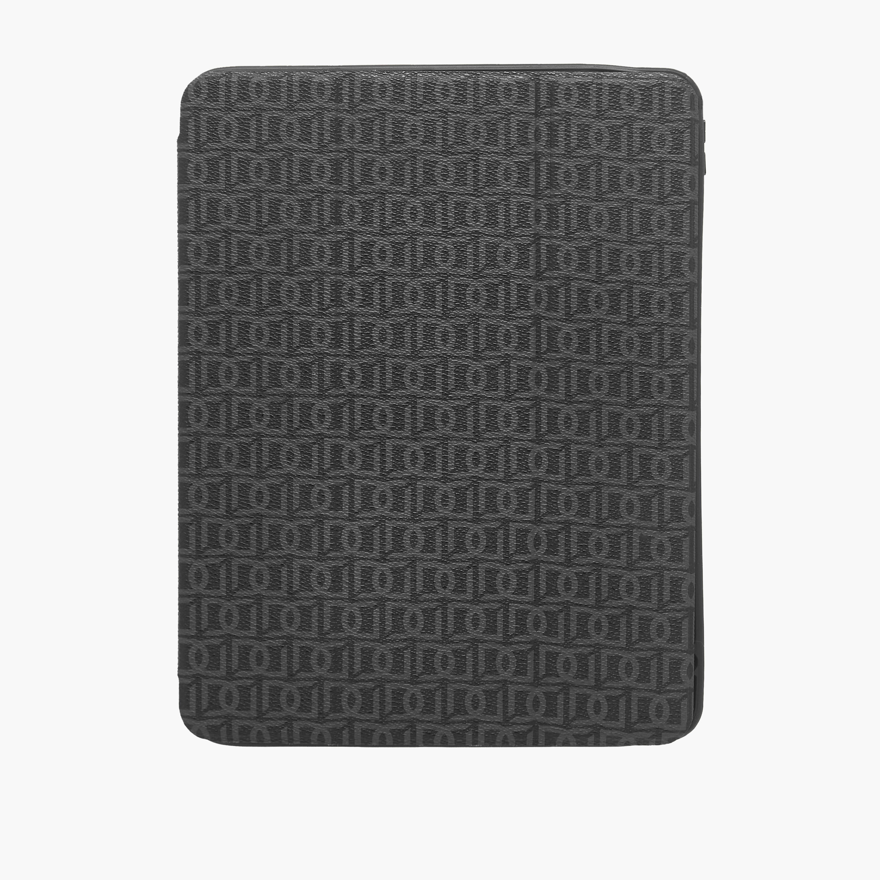 Duchini Monogram Print iPad Case-travel-accessories-image-1