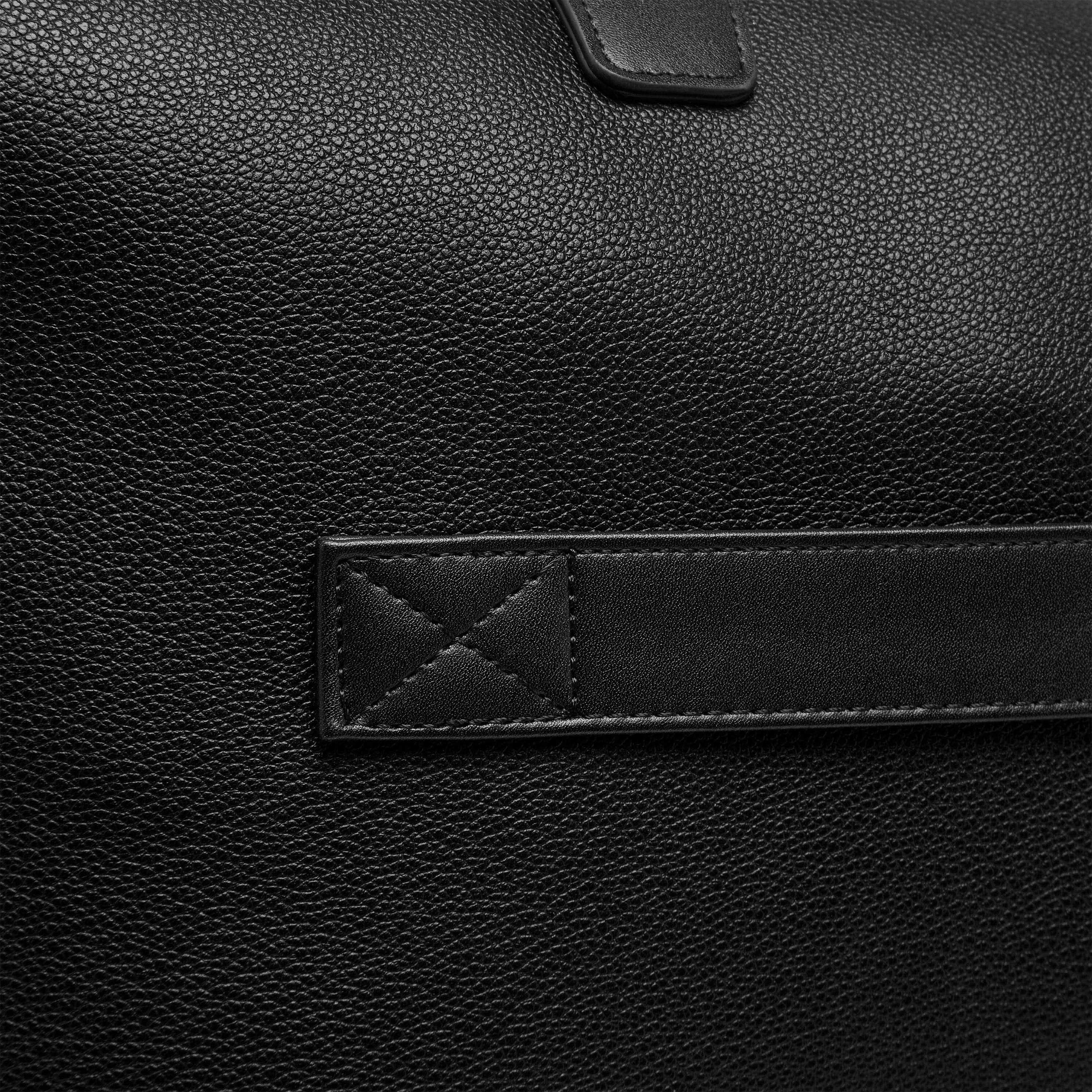 شنطة دافل سادة بحزام قابل للفصل وسحاب إغلاق من دوتشيني-travel-luggagesandbags-dufflebags-image-6
