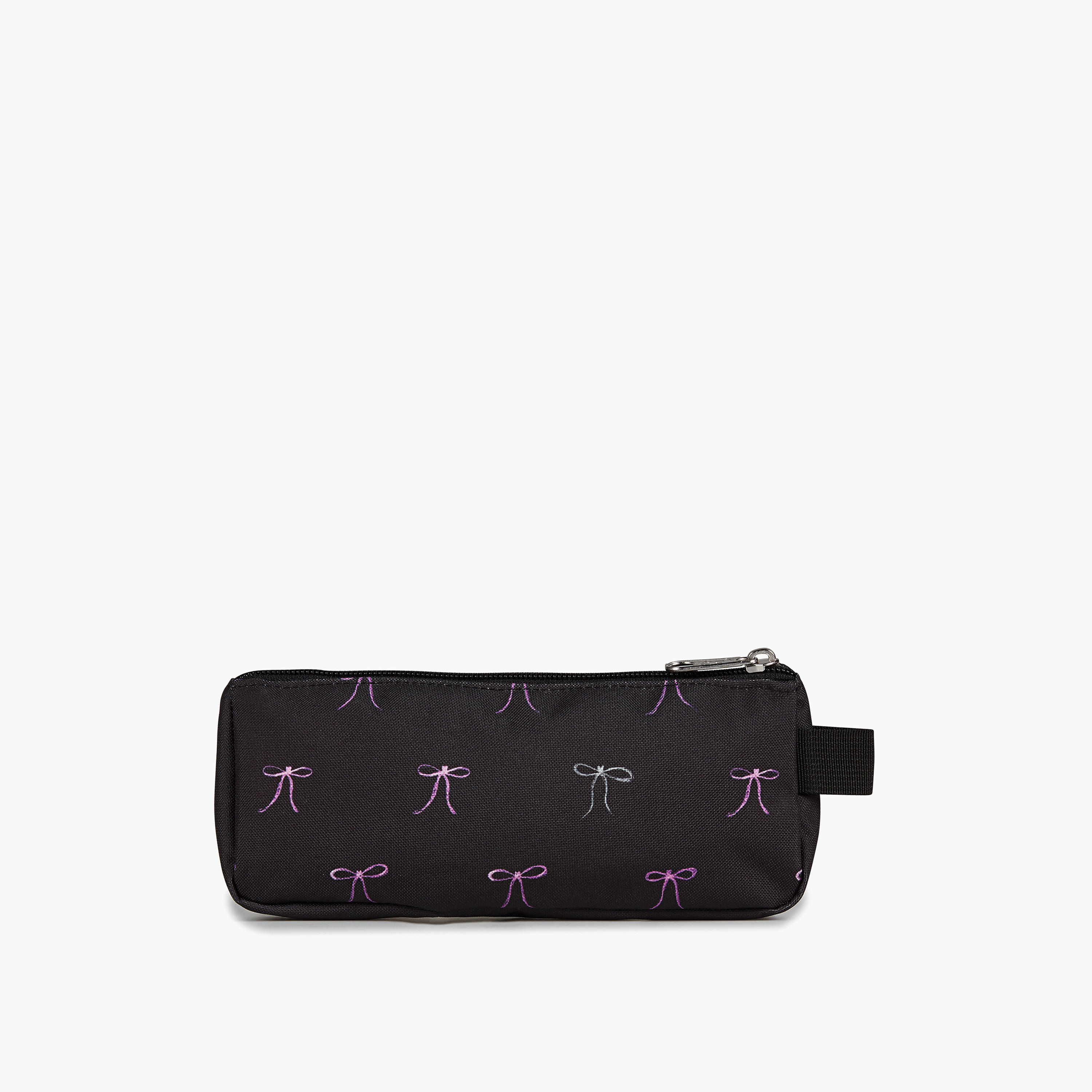 Jansport Bow Print Pencil Pouch with Zip Closure-school-stationery-pencilcases-image-2